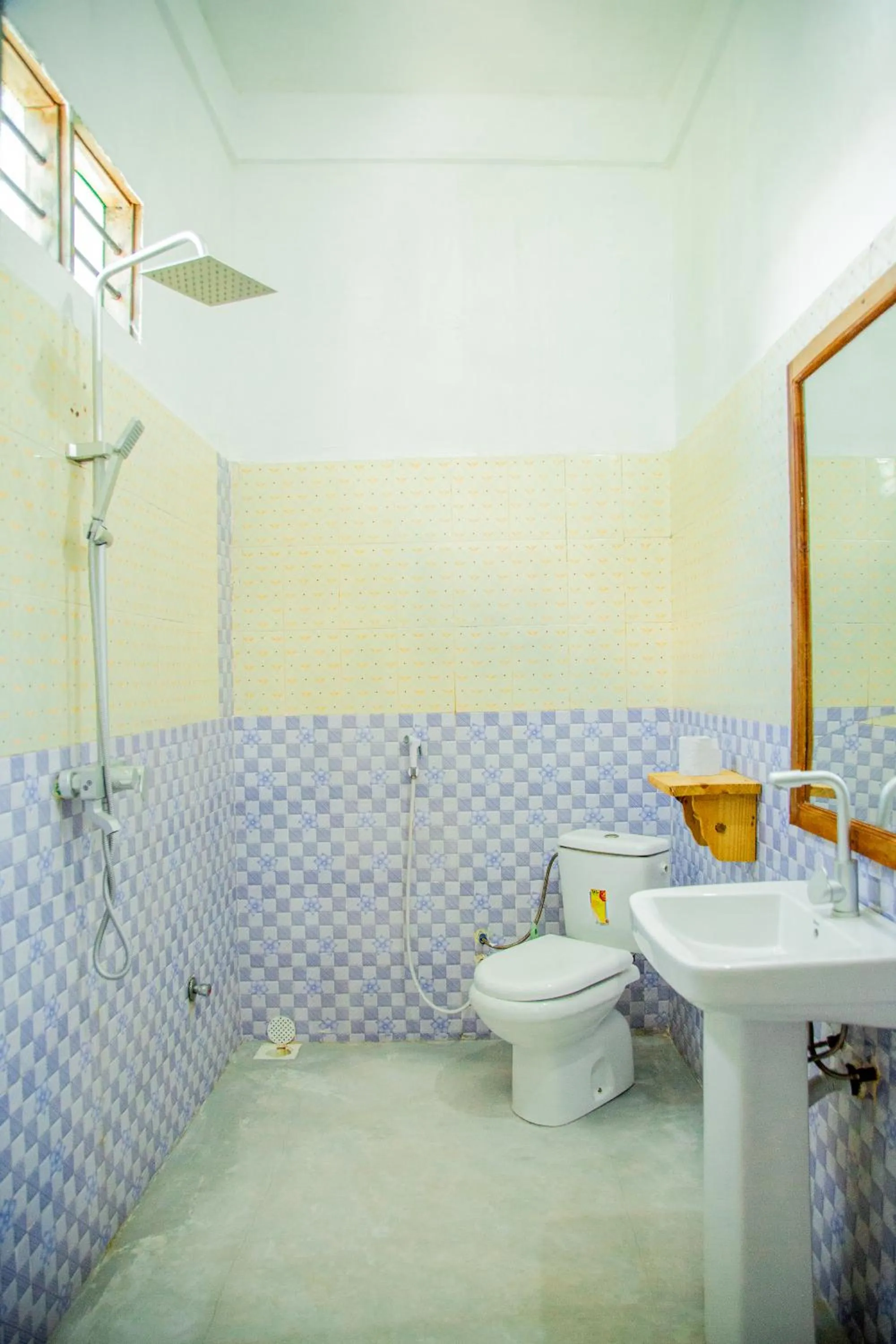 Bathroom in Pamoja Beach Stays Hotel in Jambiani