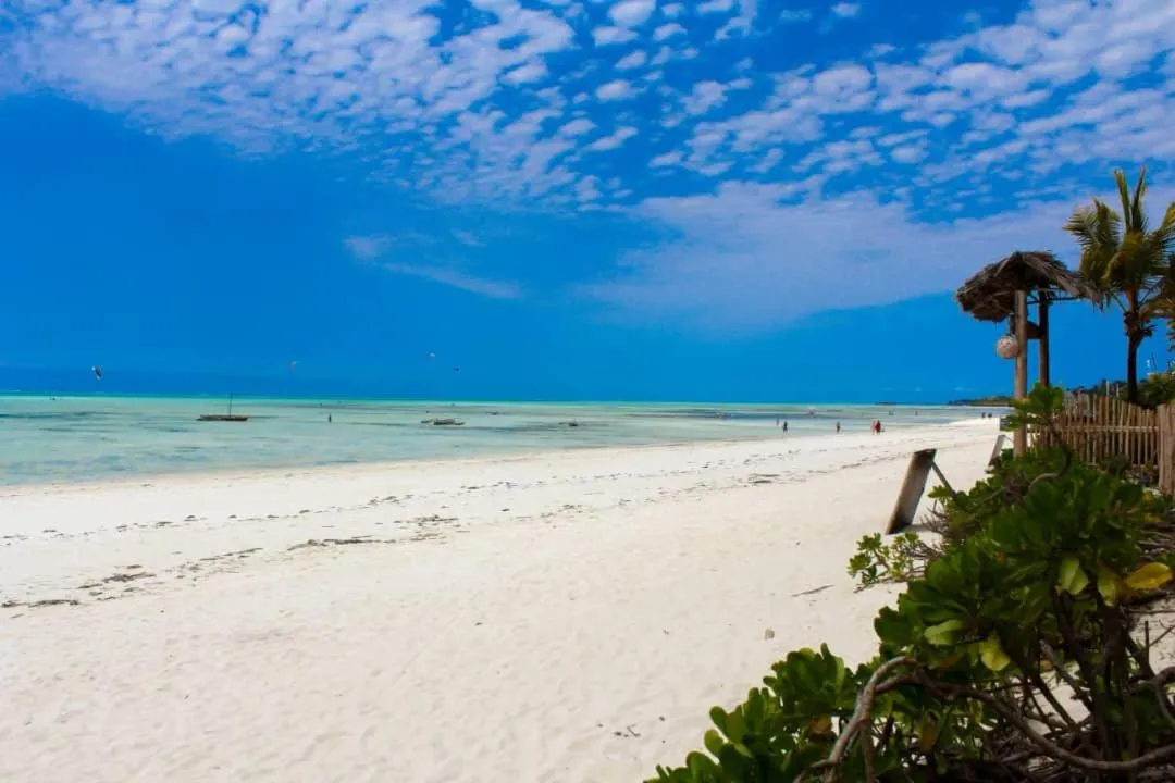 Day in Pamoja Beach Stays Hotel in Jambiani