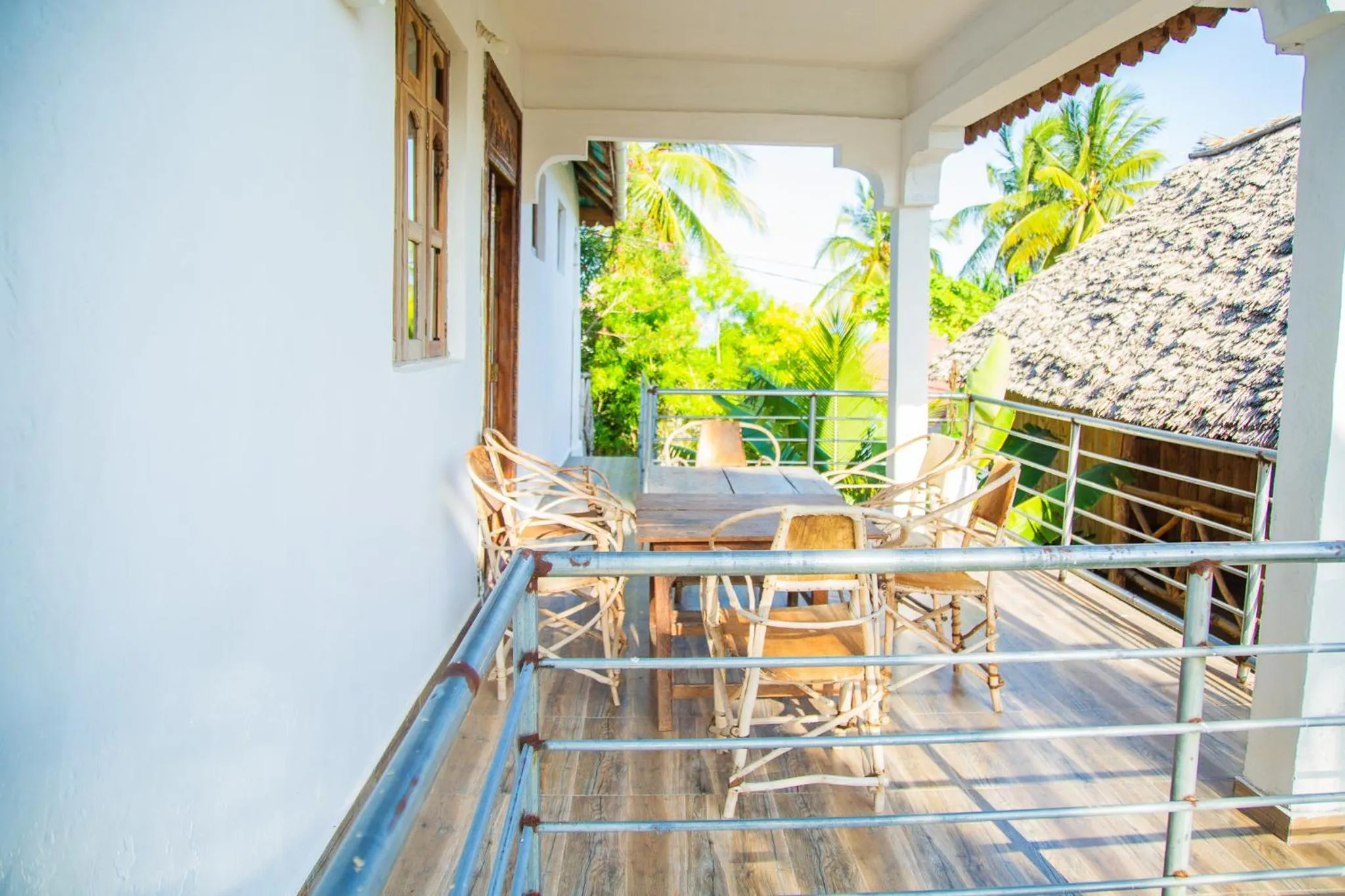 Day in Pamoja Beach Stays Hotel in Jambiani