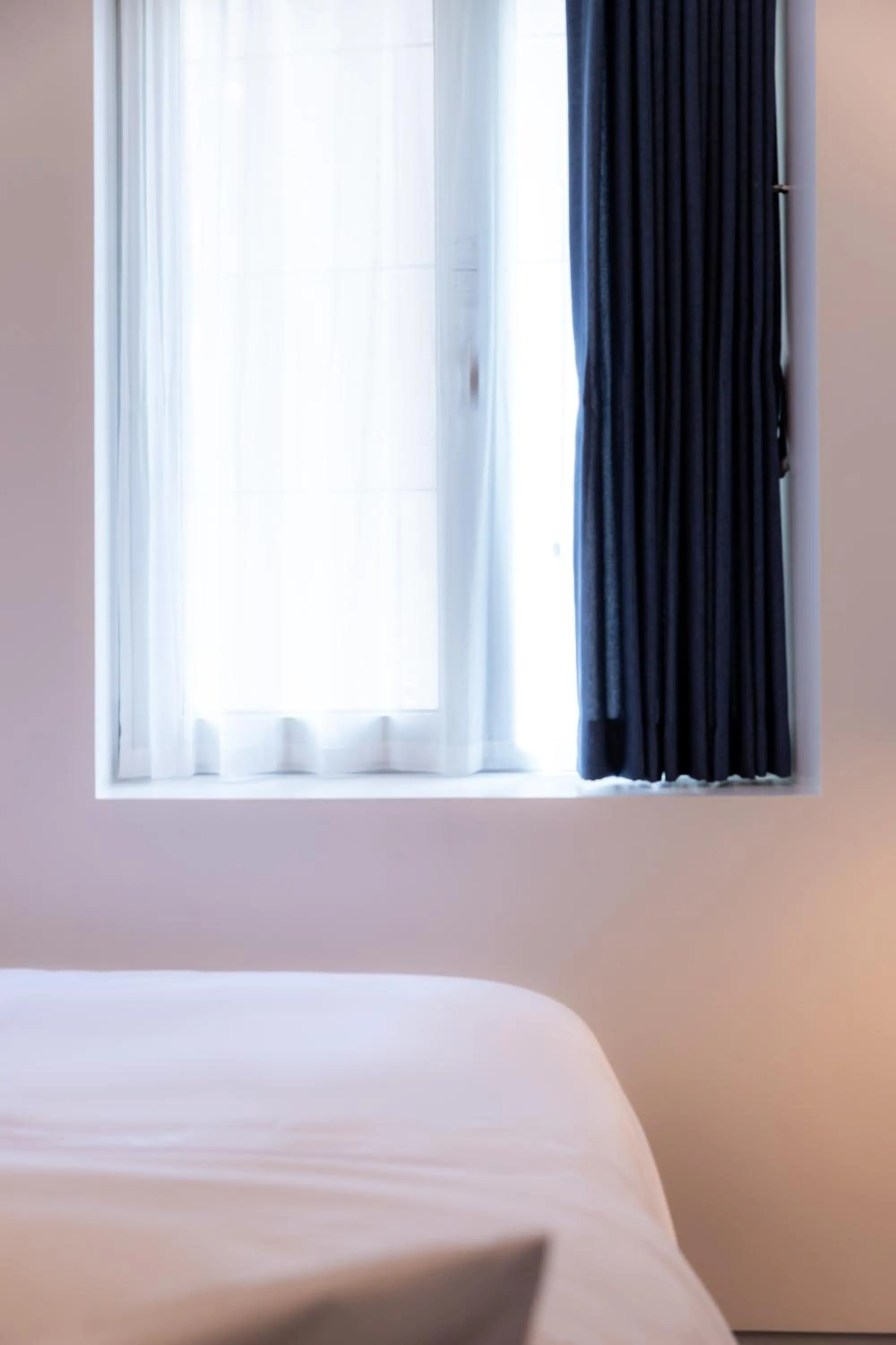 Double Room with Private Bathroom in Small House Big Door Myeongdong