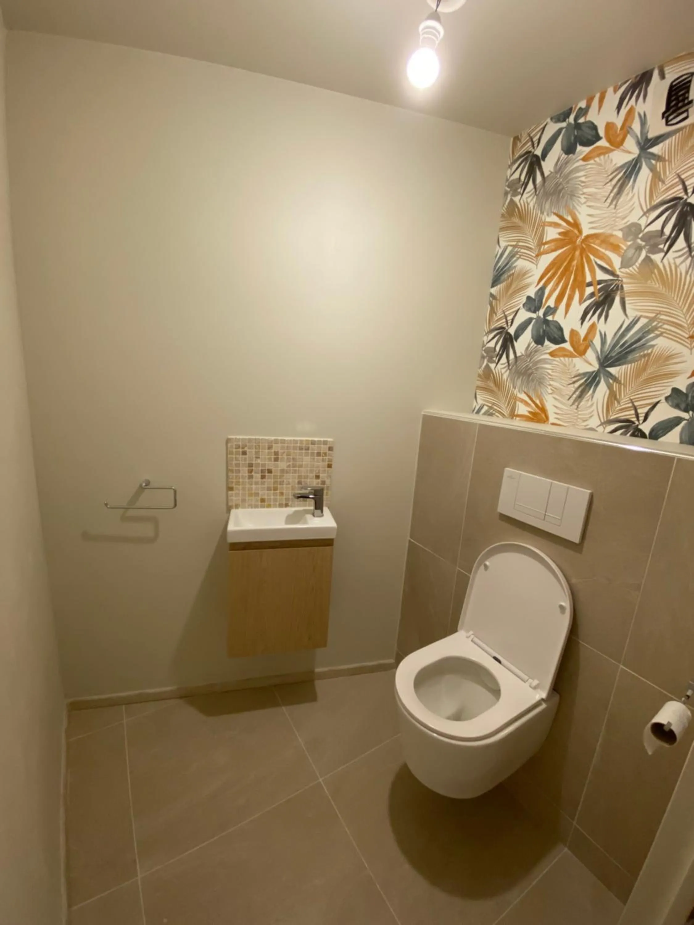 Toilet in Escale de Charme à Brest - Hypercentre