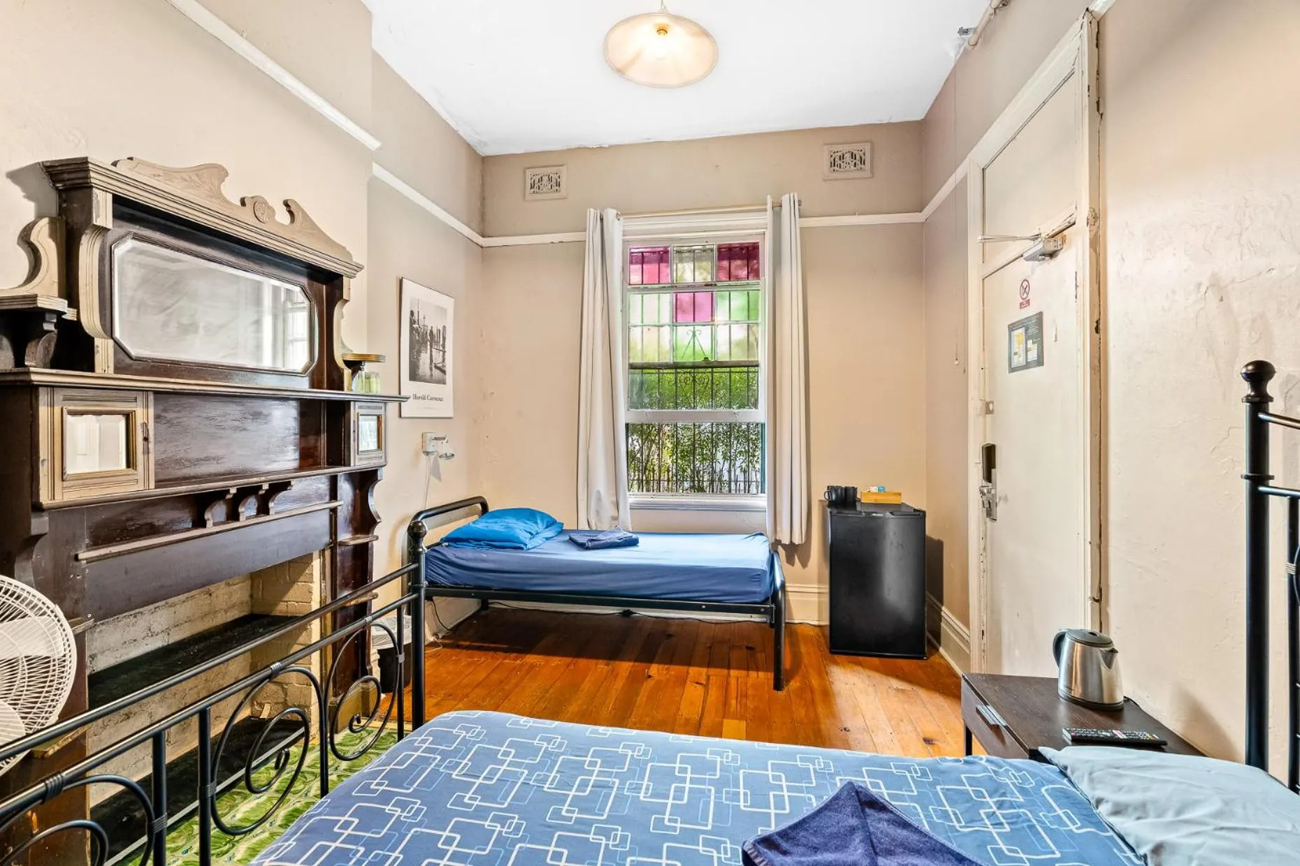 Bedroom, Bed in Newtown Backpackers