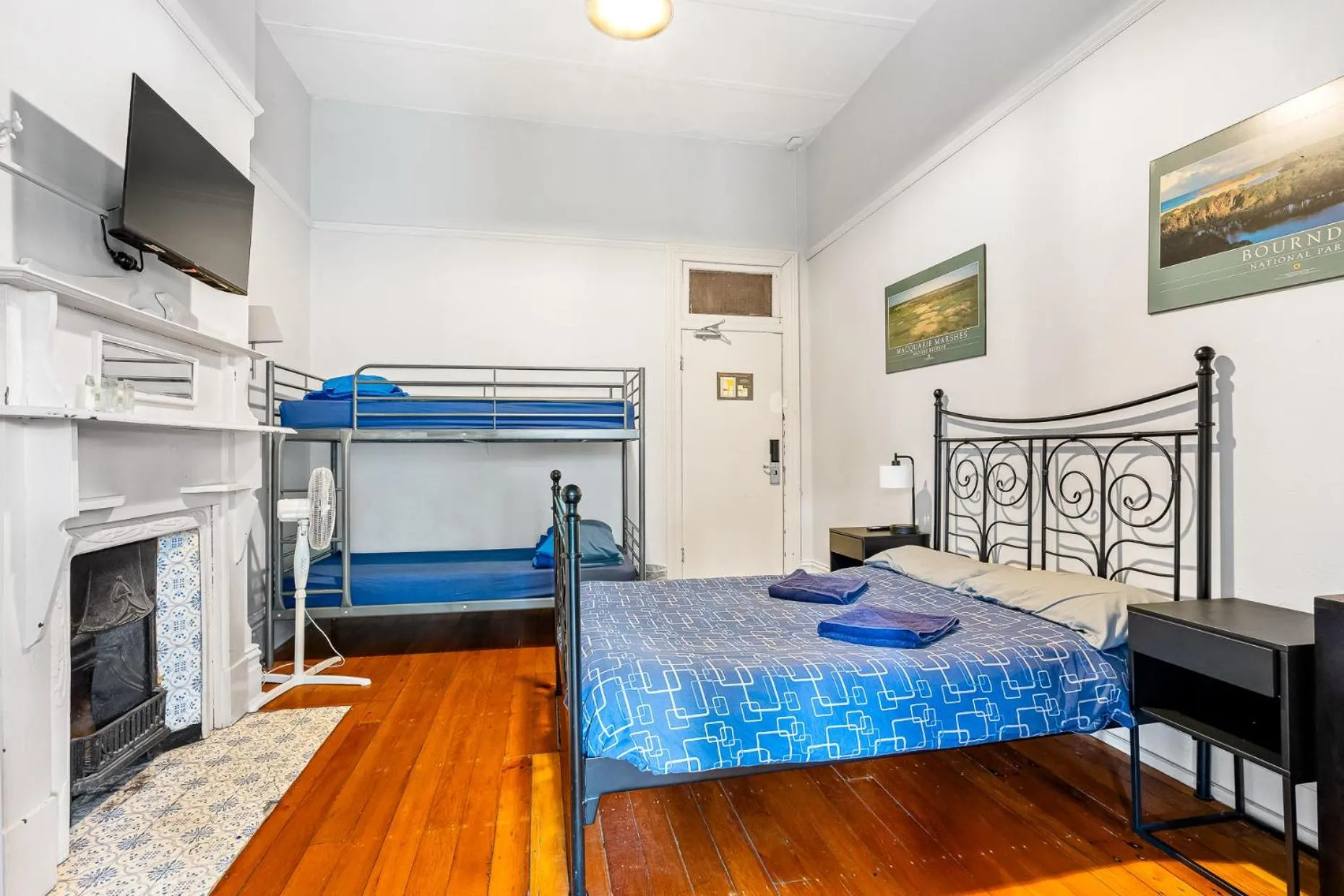Bedroom, Bed in Newtown Backpackers