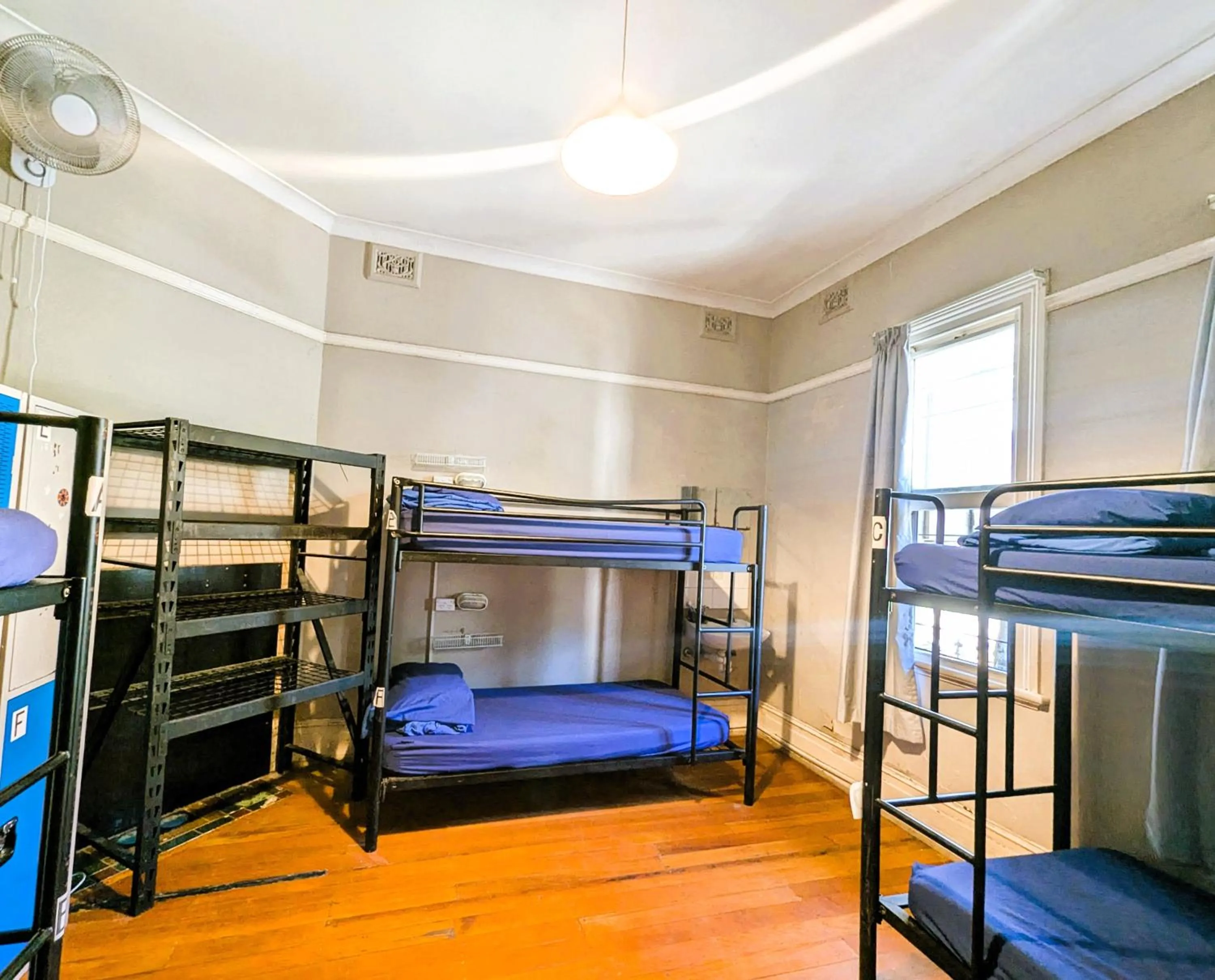 Bedroom, Bed in Newtown Backpackers