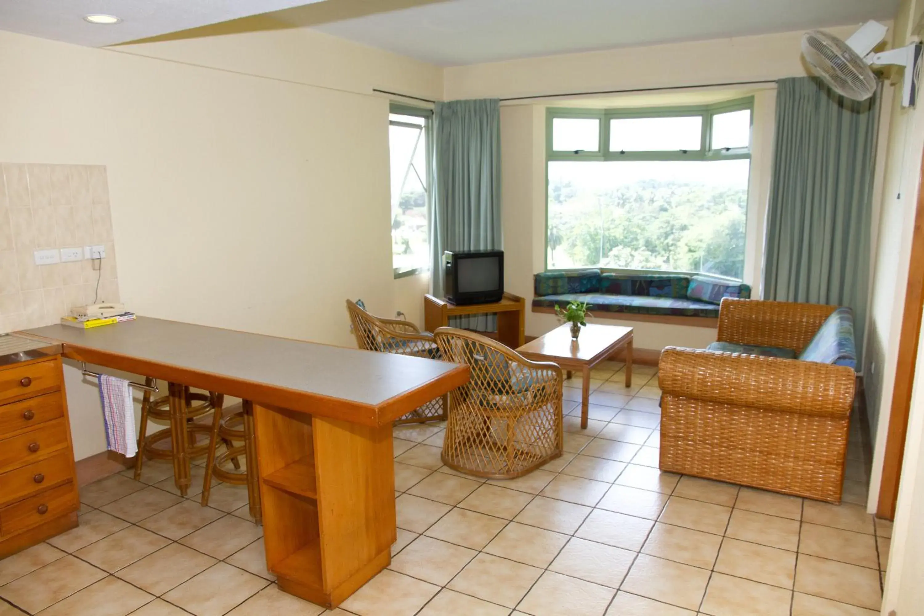 Living room in Tanoa Apartments Living room in Tanoa Apartments