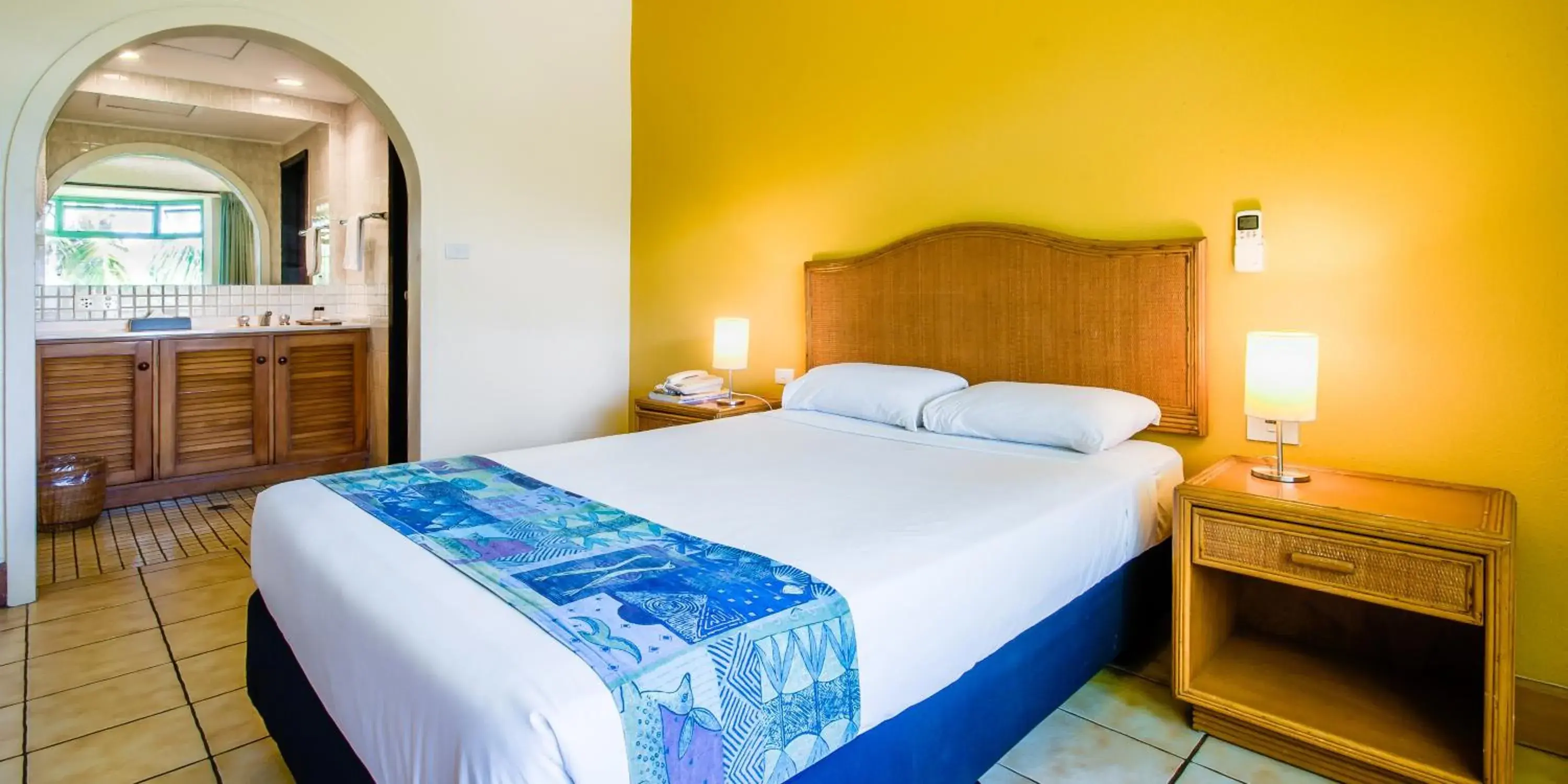 Bedroom in Tanoa Apartments Bedroom in Tanoa Apartments