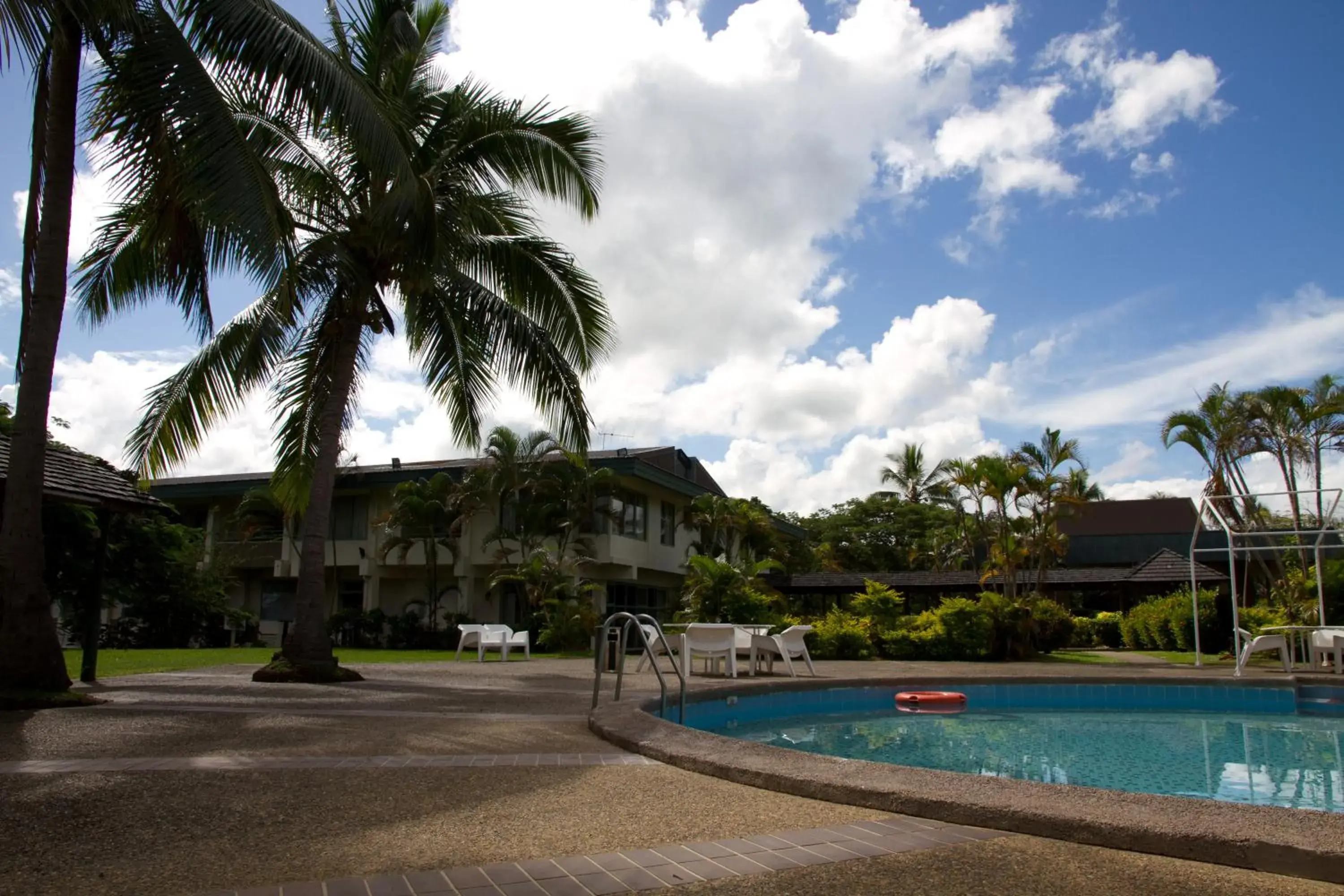 Swimming pool in Tanoa Apartments Swimming pool in Tanoa Apartments