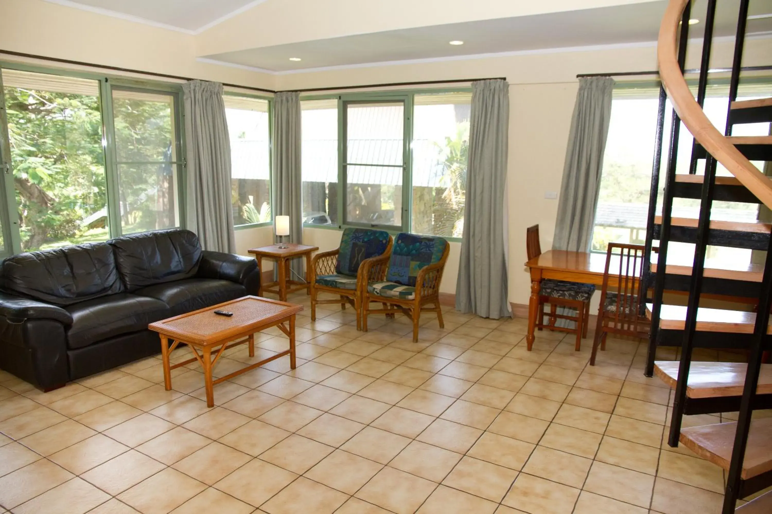 Living room in Tanoa Apartments Living room in Tanoa Apartments