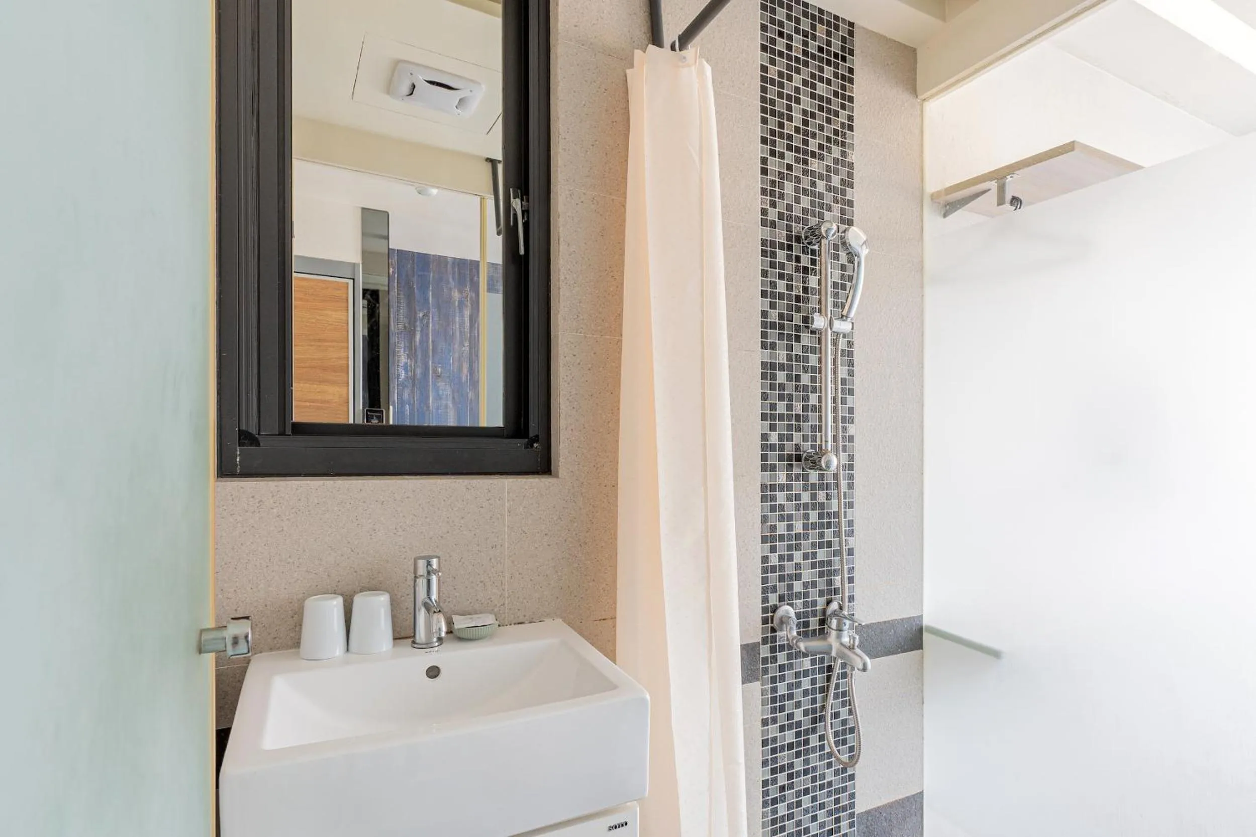 Bathroom in CHECK inn Express Taichung FuXing Hall 2