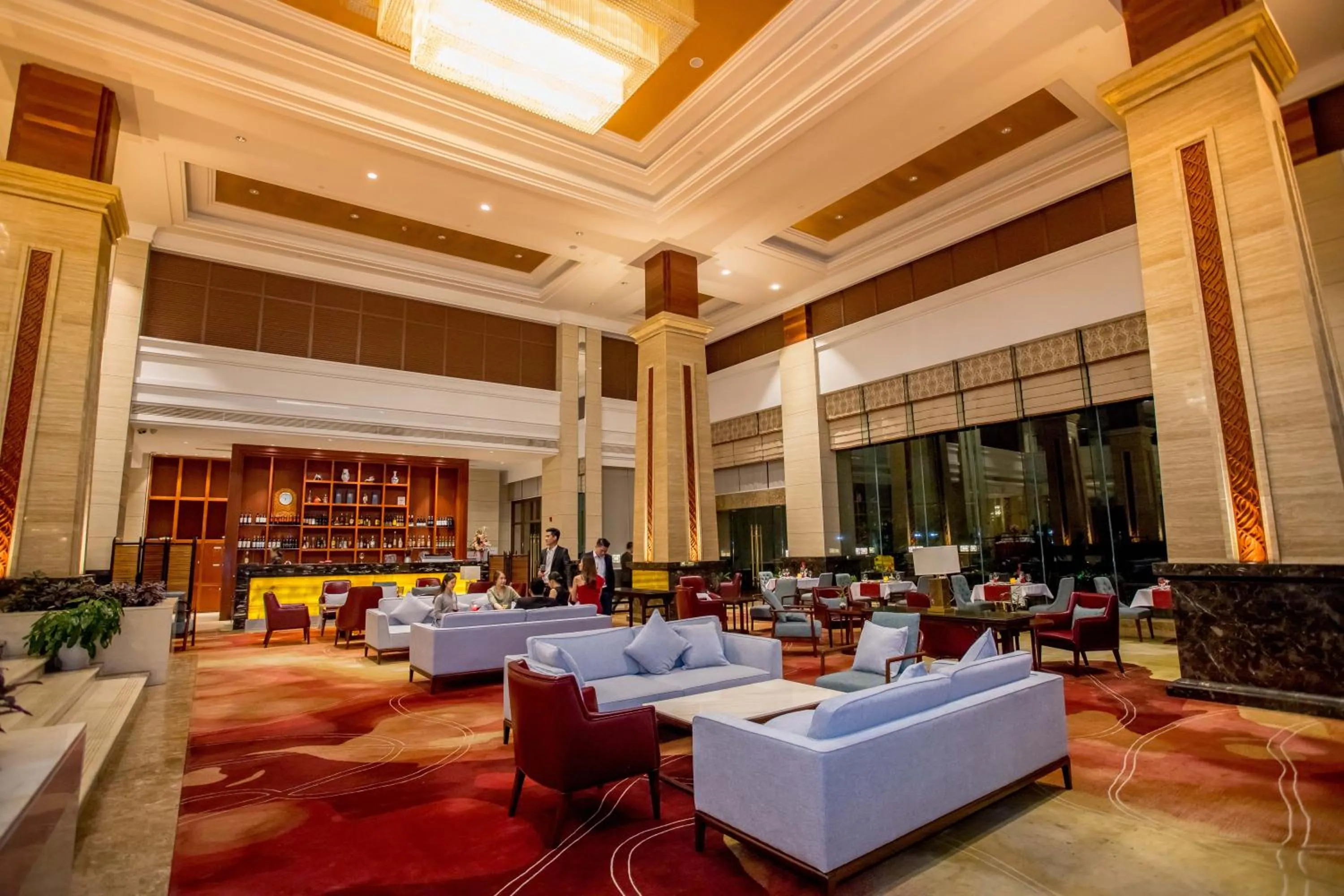 Lobby or reception in Landmark Mekong Riverside Hotel