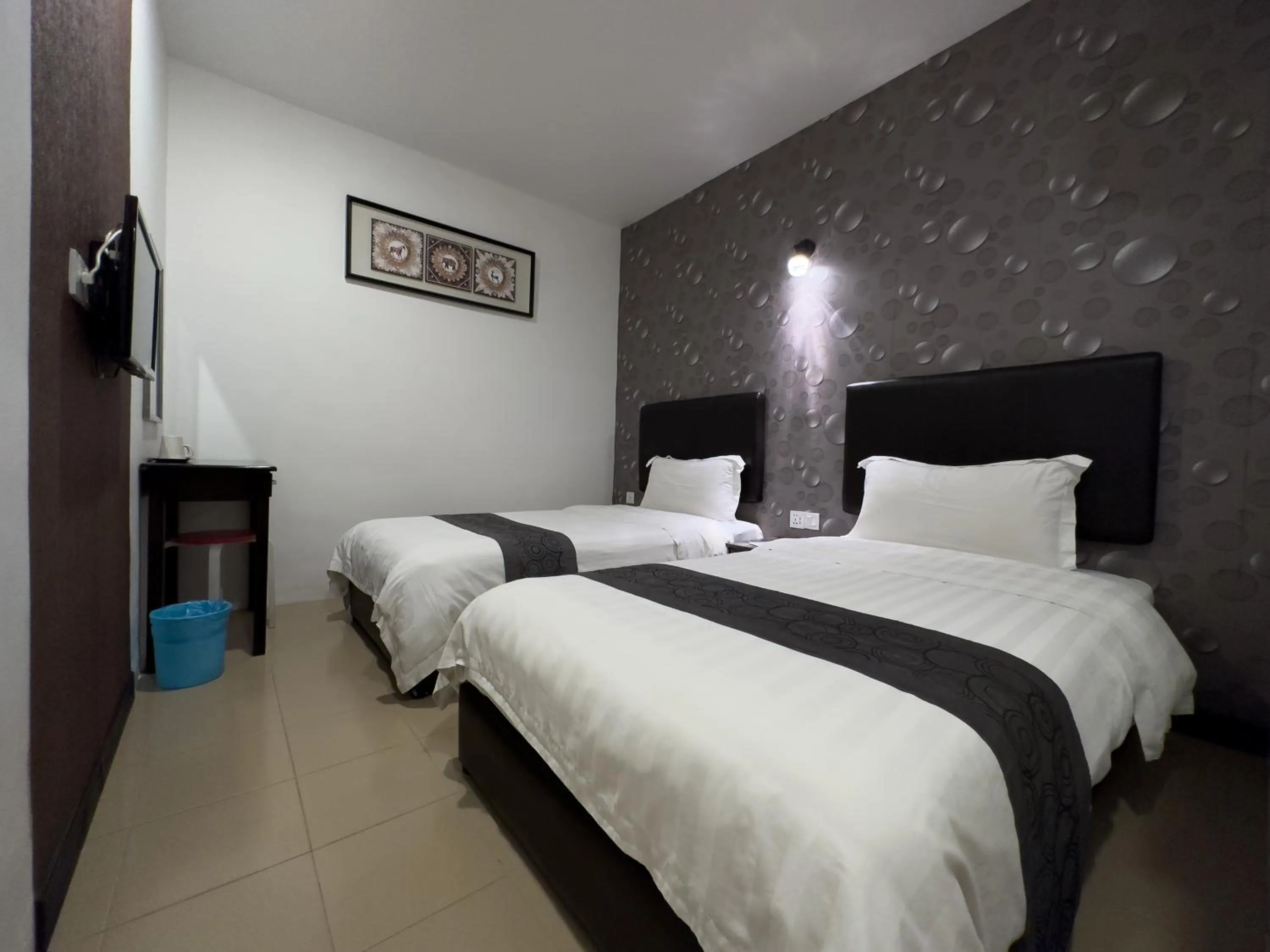 Bed in Inn Residence 18