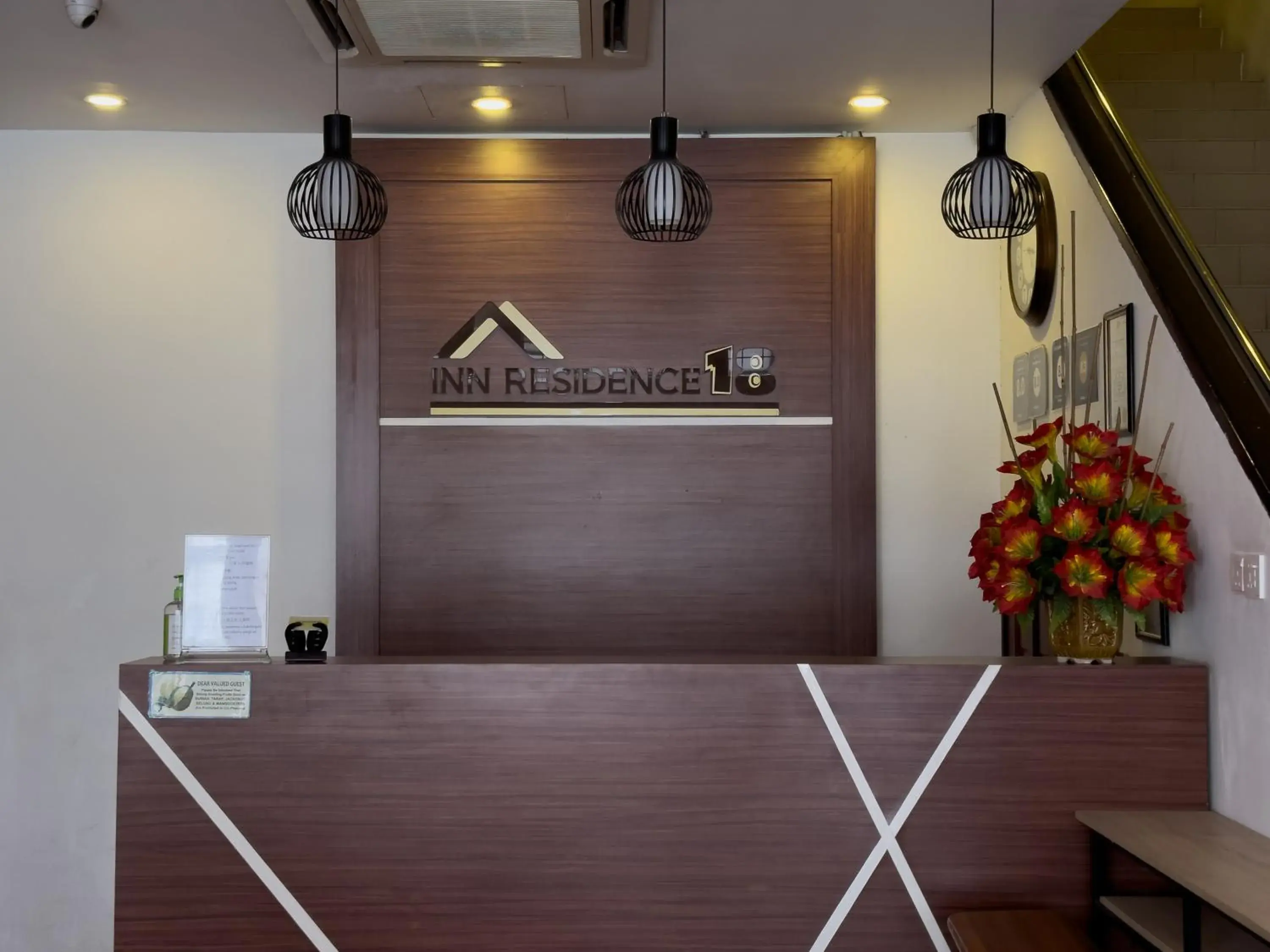Lobby or reception in Inn Residence 18 Lobby or reception in Inn Residence 18