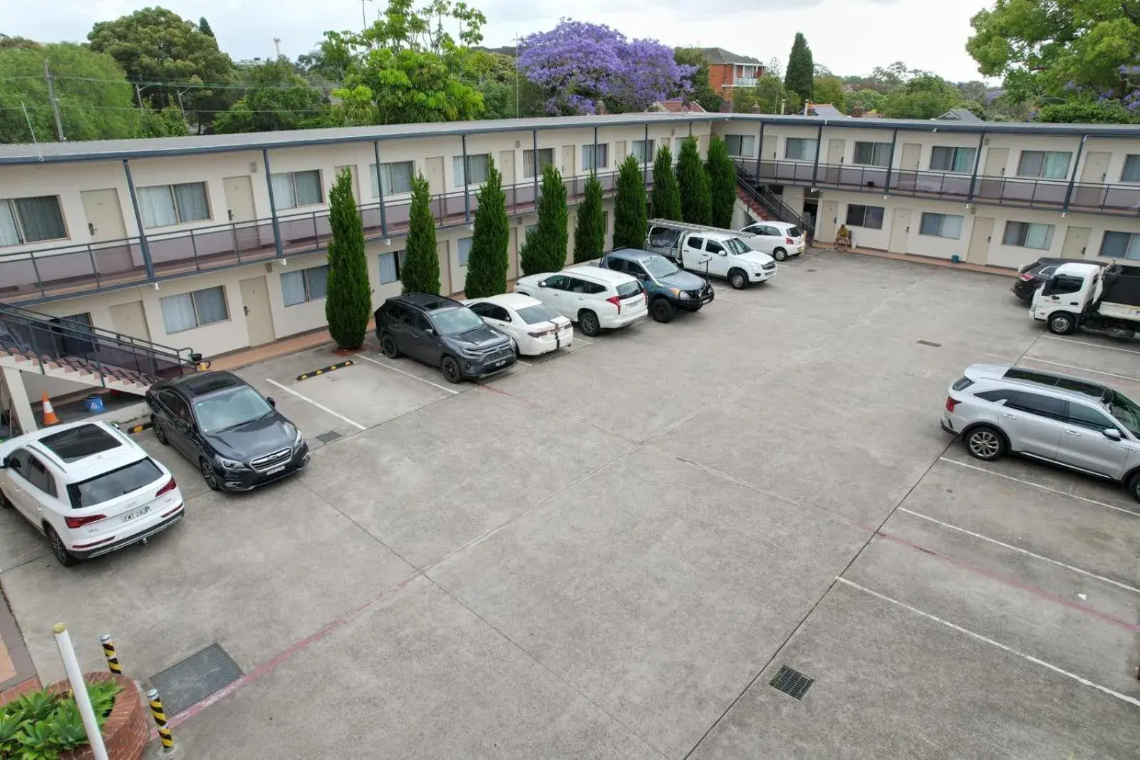 Double Room in Westside Motor Inn Double Room in Westside Motor Inn