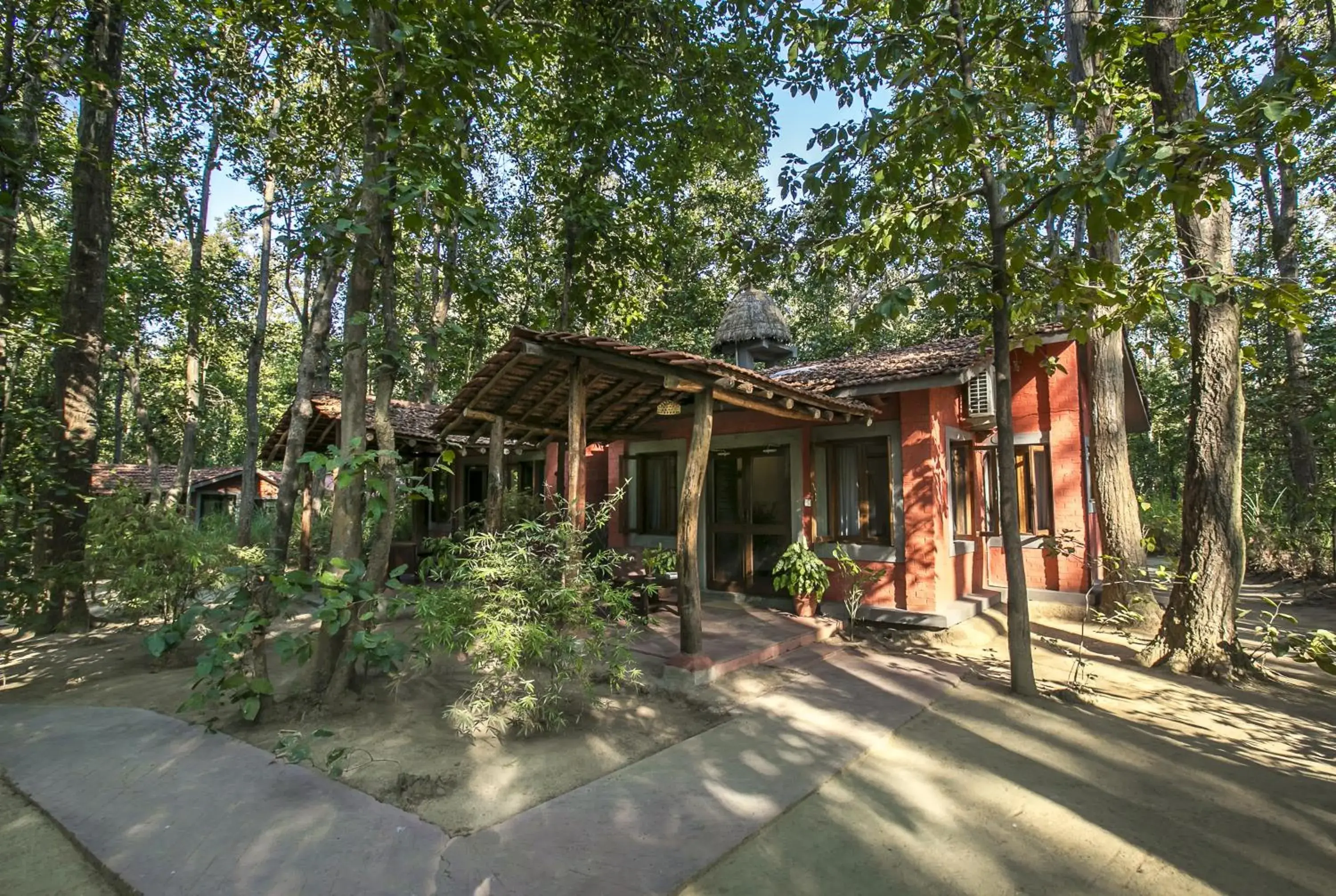 Kanha Jungle Lodge Kanha Jungle Lodge