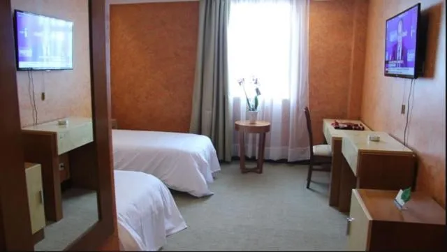 Bed in HOTEL BENI HAMAD