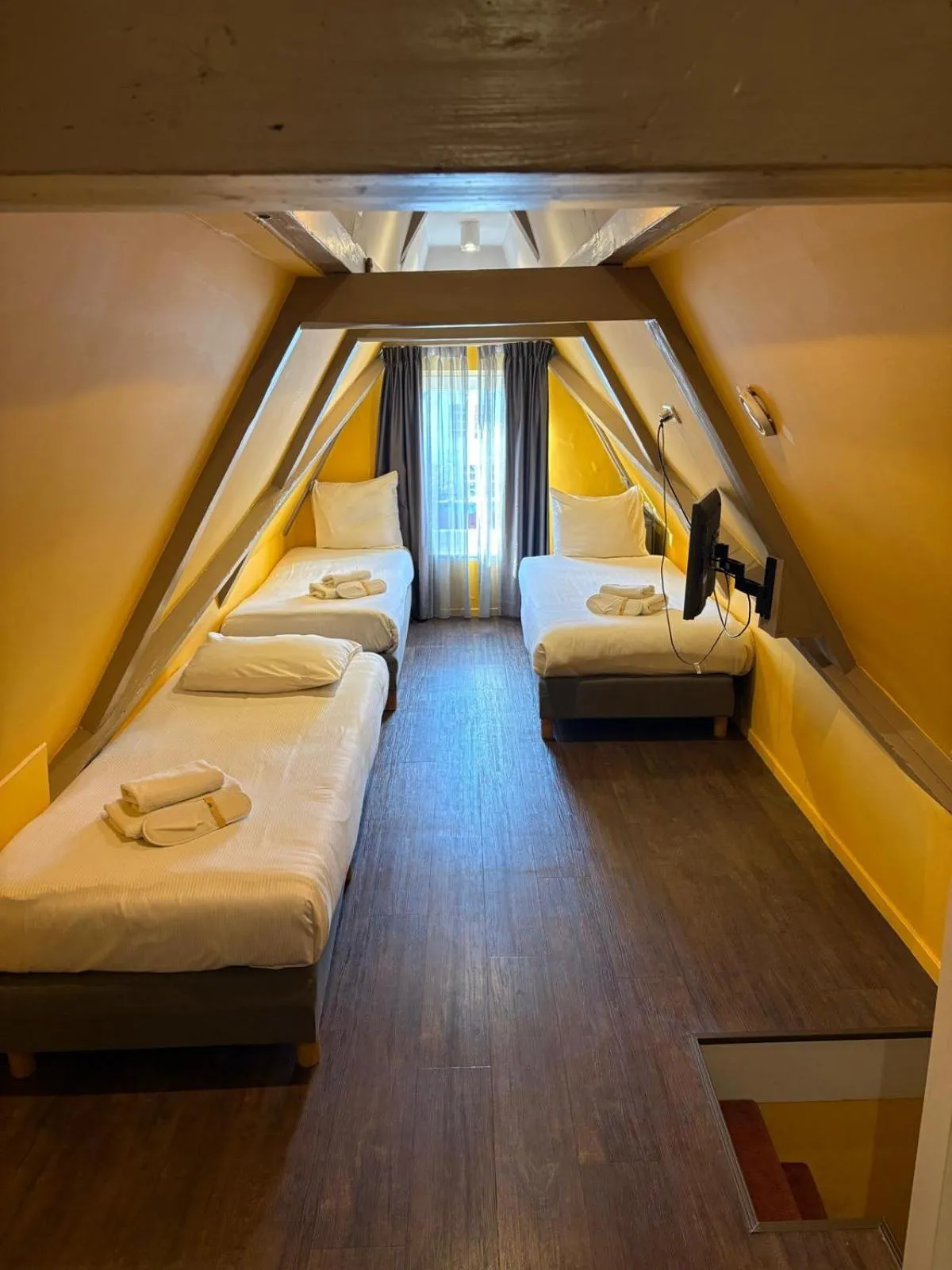 Bedroom, Bed in City Hotel Amsterdam