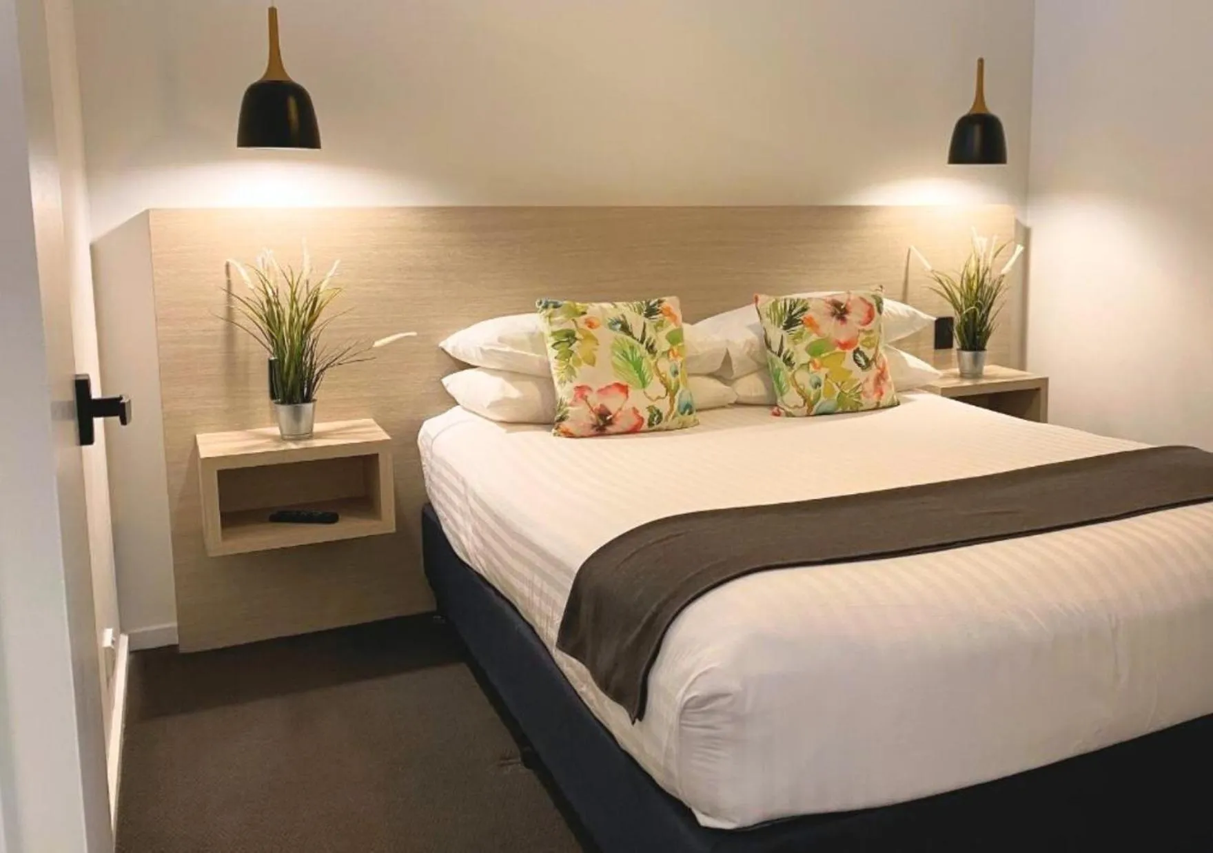 Bedroom, Bed in Marion Holiday Park