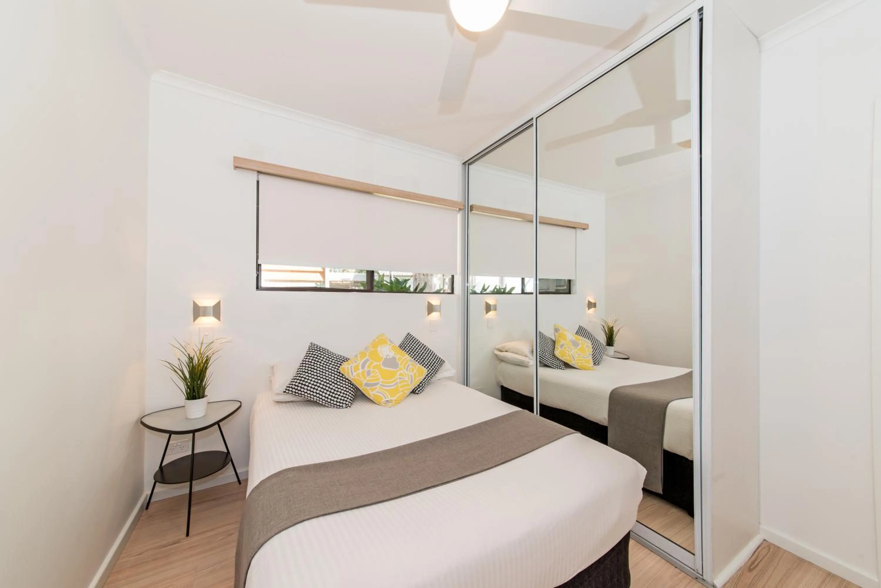 Bedroom, Bed in Marion Holiday Park