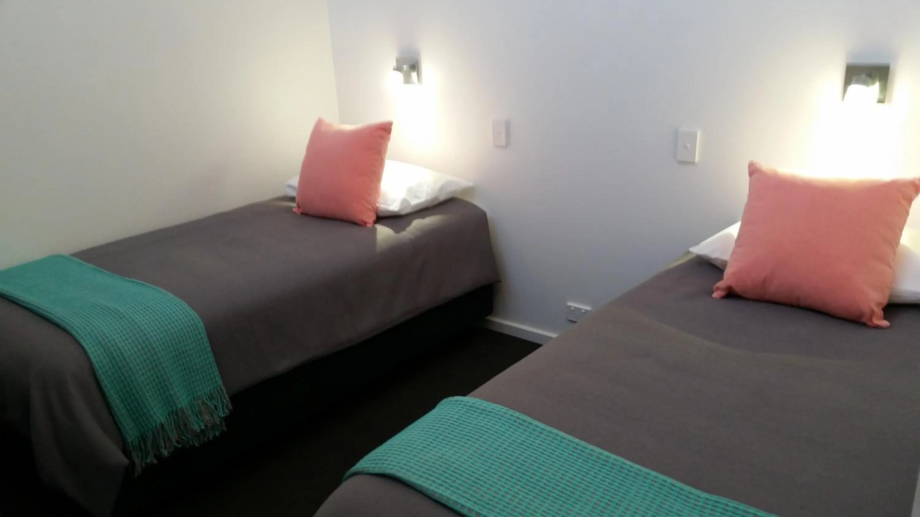 Bed in Marion Holiday Park