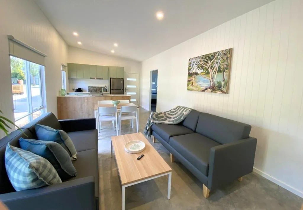 Kitchen or kitchenette in Marion Holiday Park