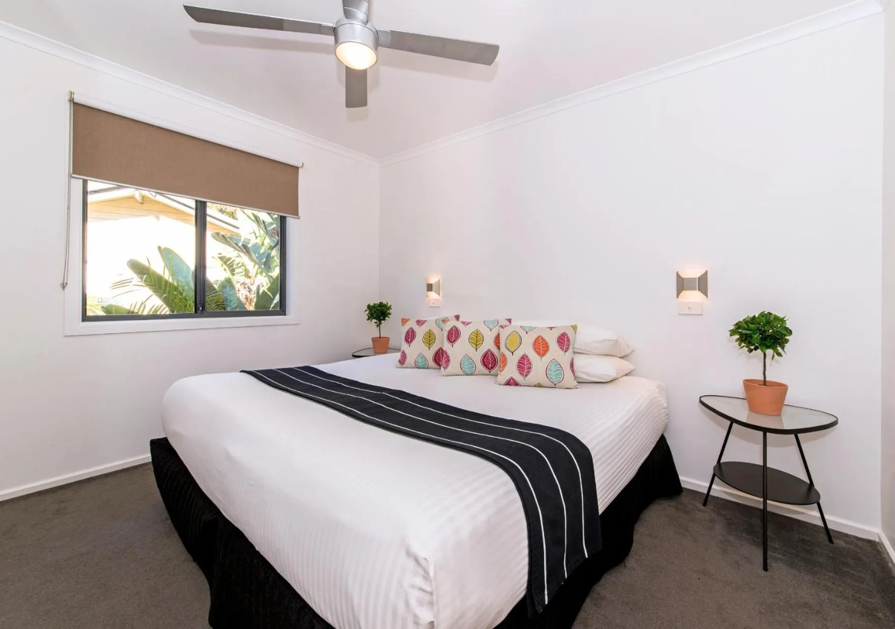 Bedroom, Bed in Marion Holiday Park