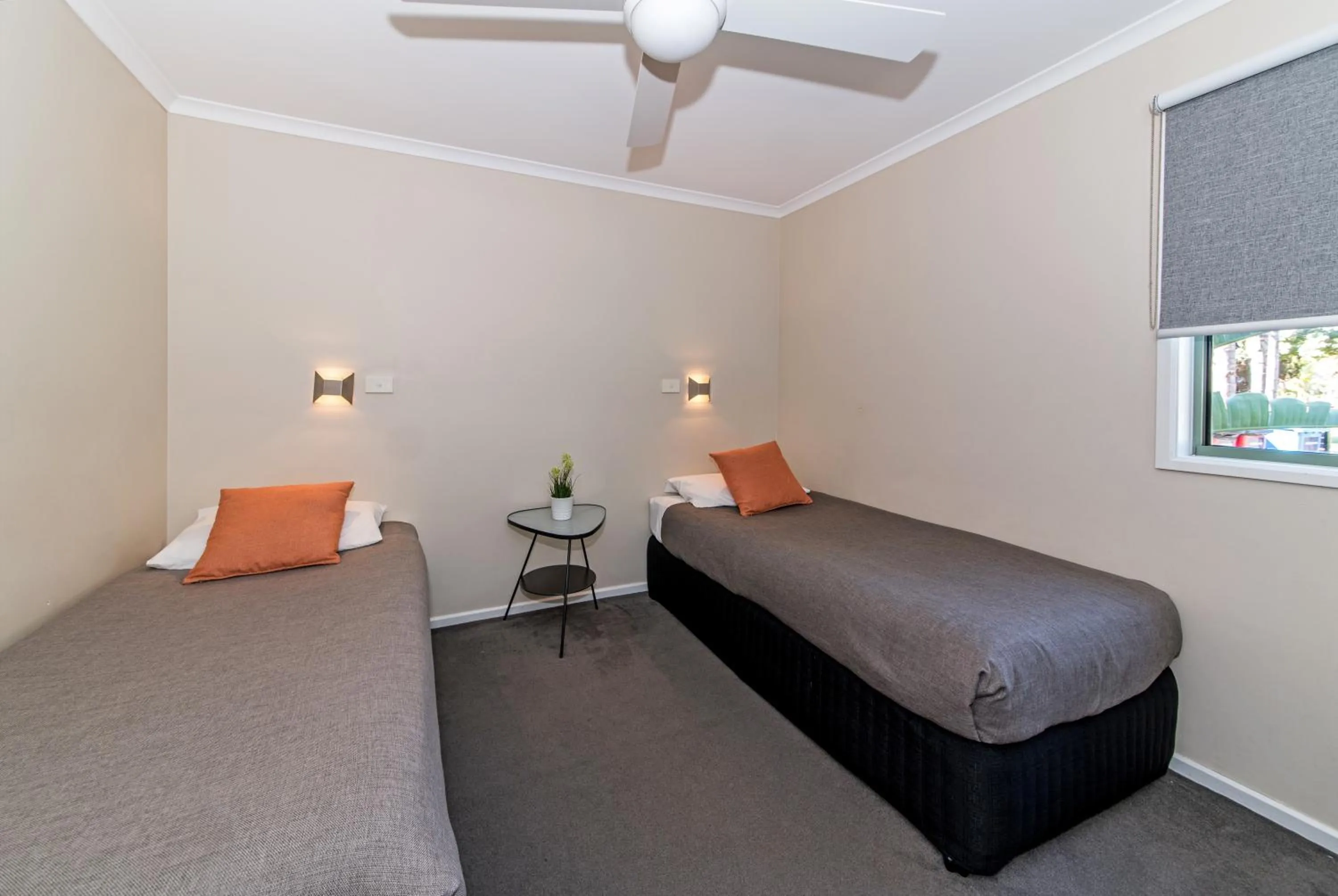 Bedroom, Bed in Marion Holiday Park