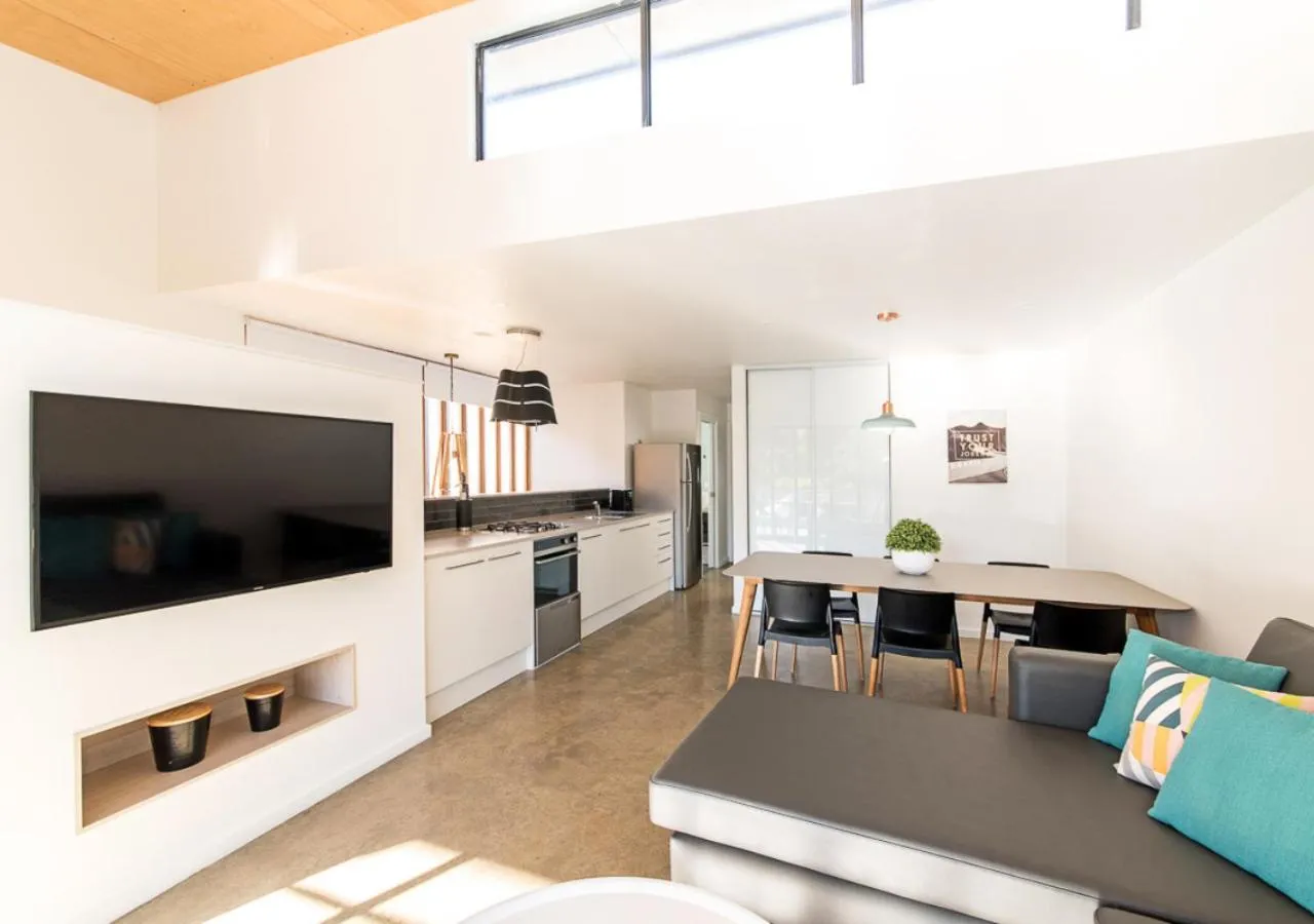 Kitchen or kitchenette in Marion Holiday Park