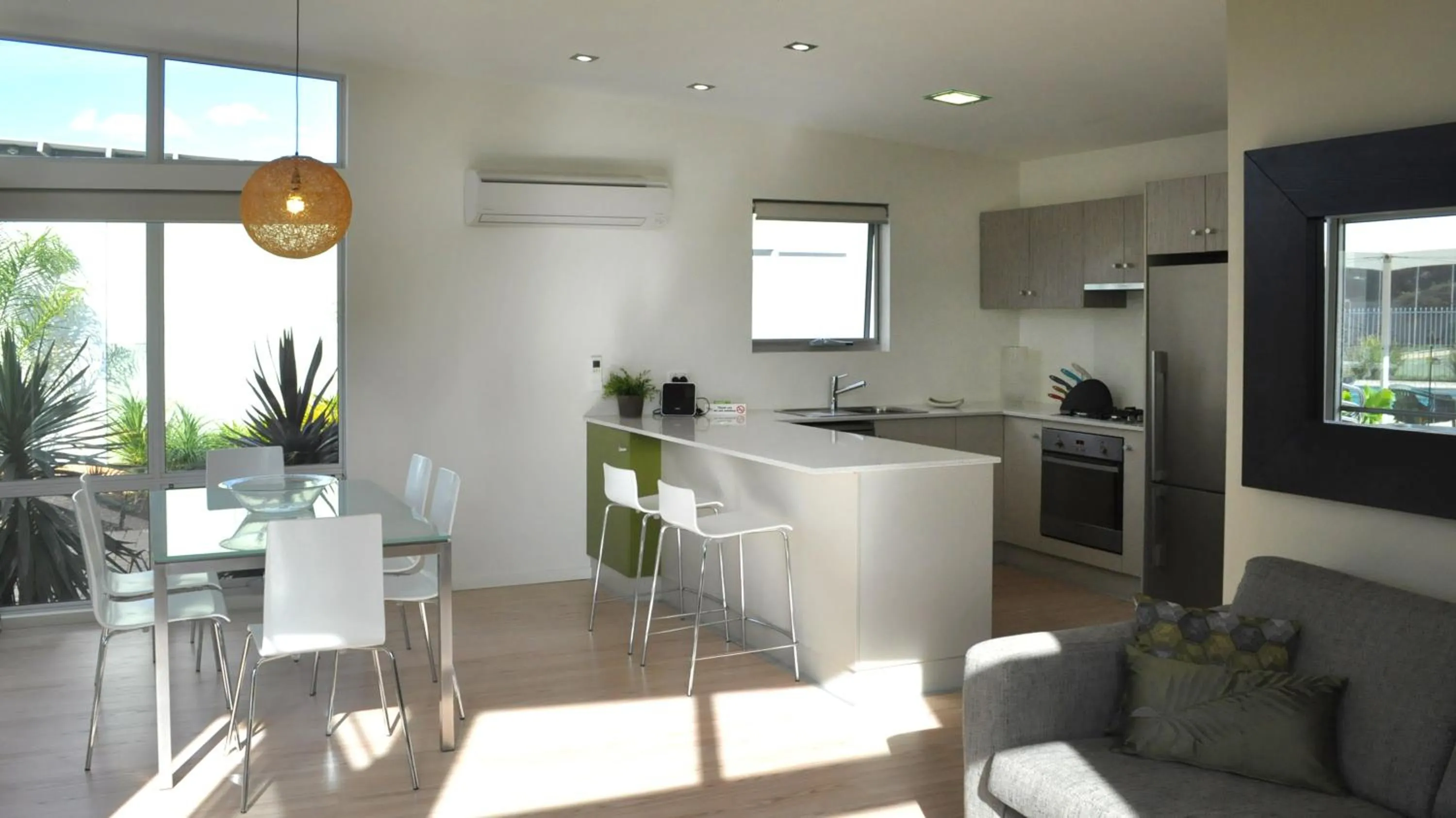 Kitchen or kitchenette in Marion Holiday Park