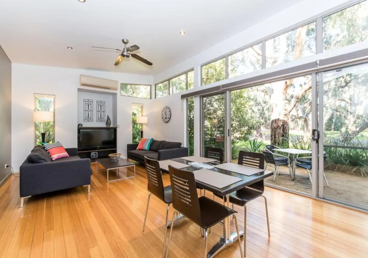 Living room in Marion Holiday Park