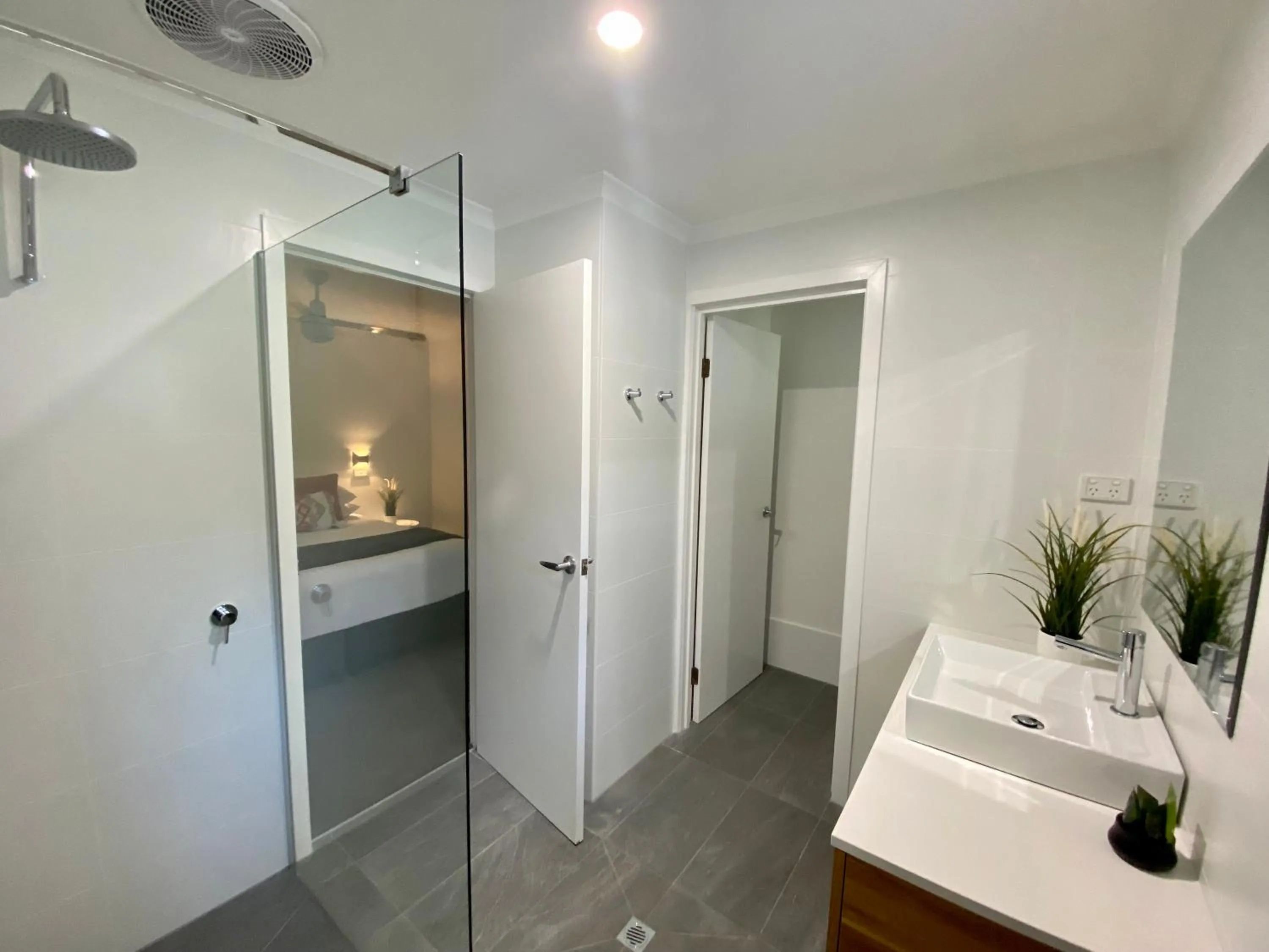 Bathroom in Marion Holiday Park