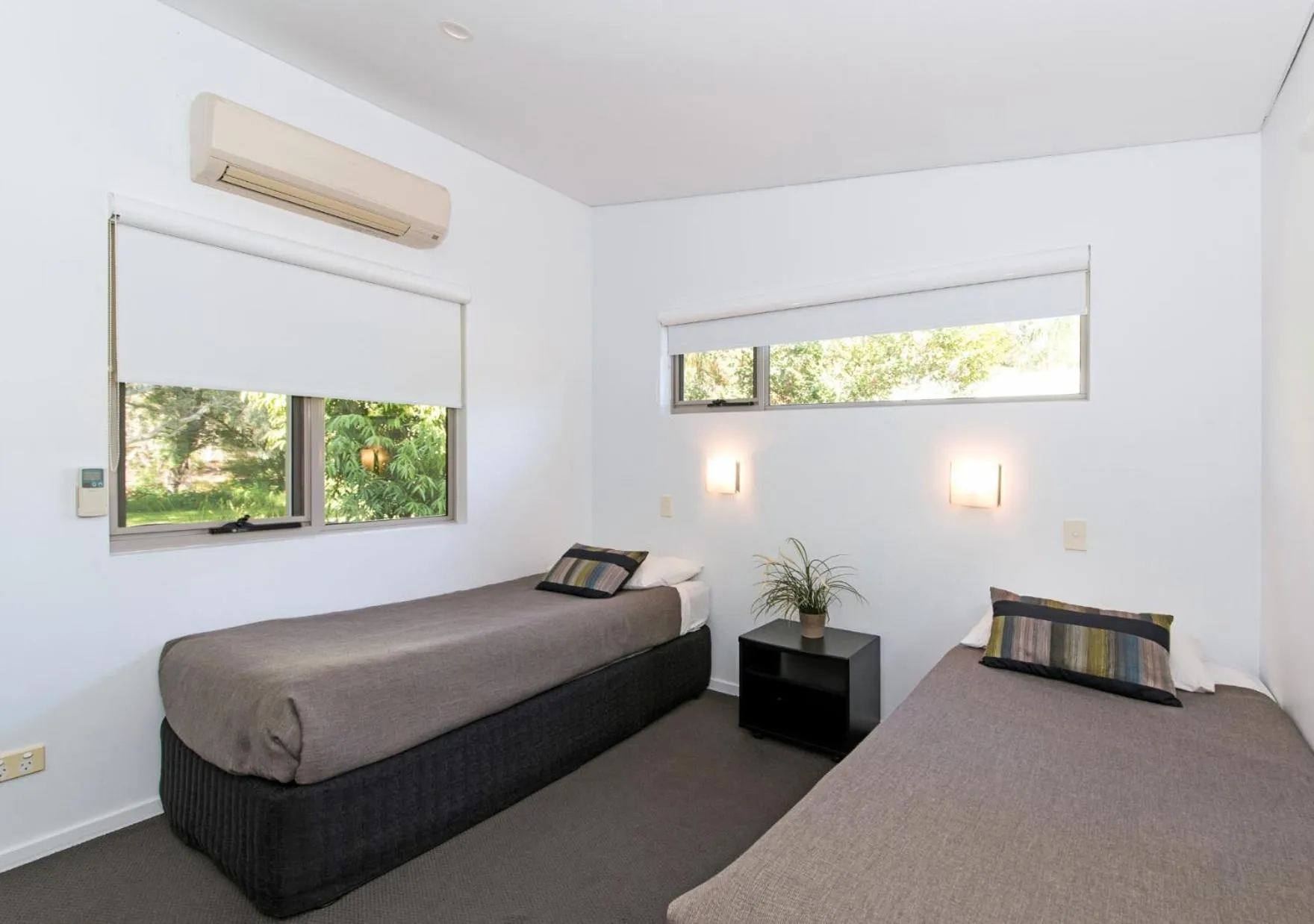 Bedroom, Bed in Marion Holiday Park