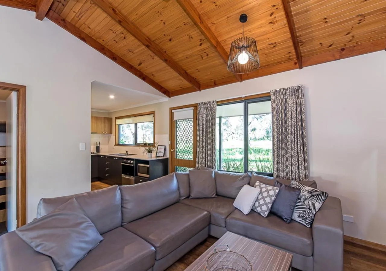 Kitchen or kitchenette in Marion Holiday Park