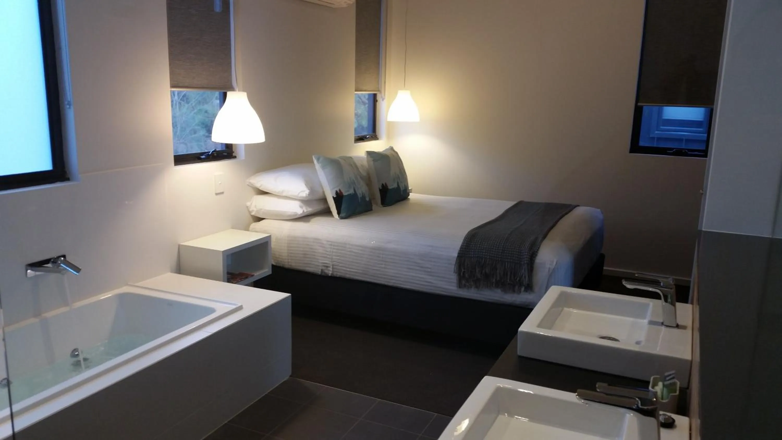 Bed in Marion Holiday Park