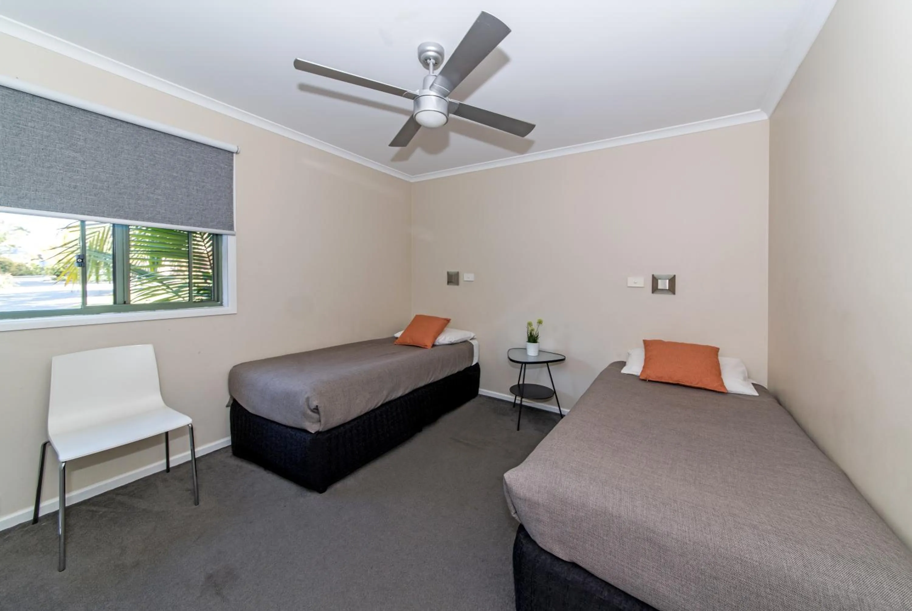 Bedroom, Bed in Marion Holiday Park