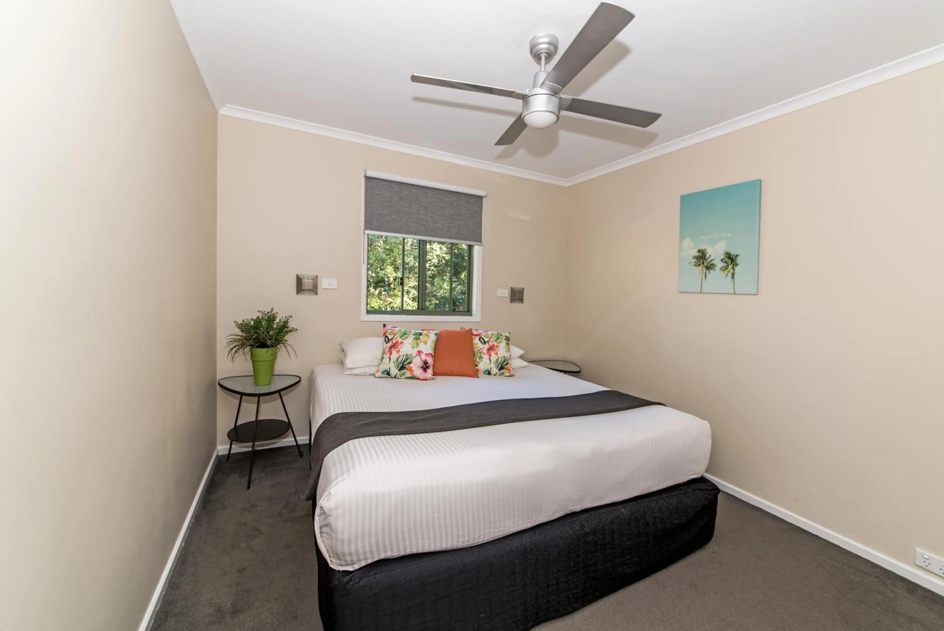 Bedroom, Bed in Marion Holiday Park