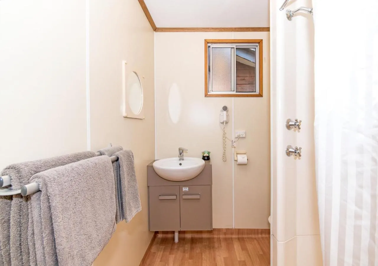 Bathroom in Marion Holiday Park