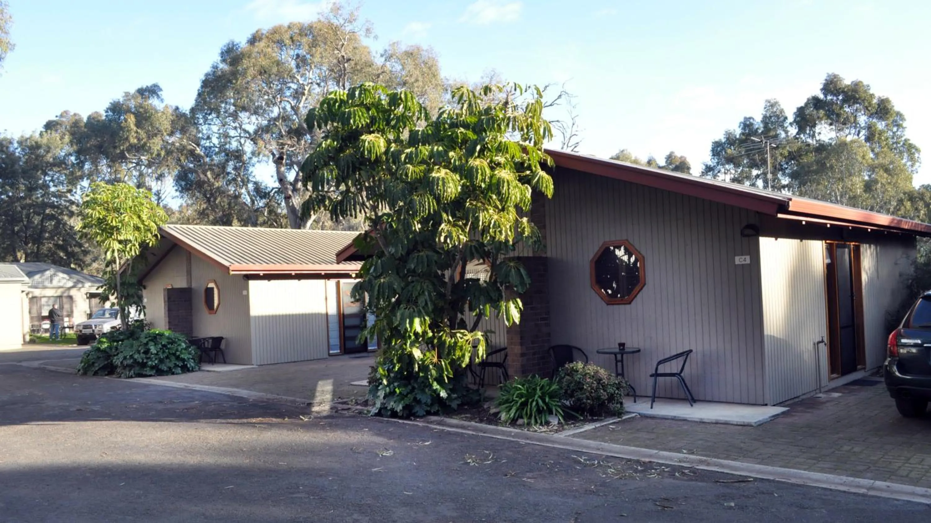 Facade/entrance in Marion Holiday Park