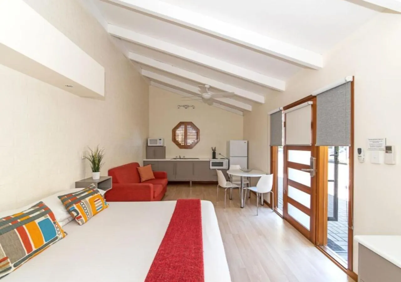 Bed in Marion Holiday Park