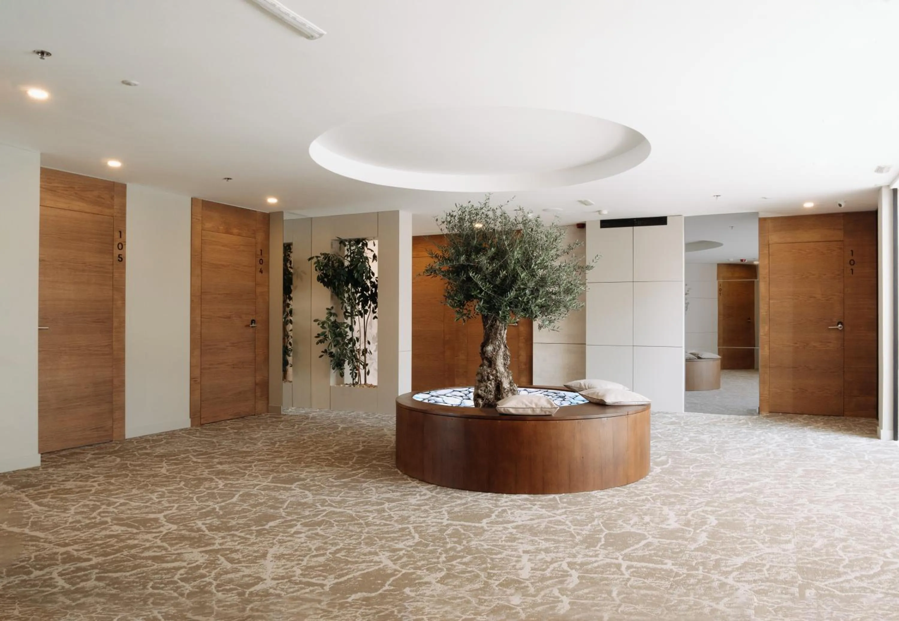 Area and facilities in Hotel Fanat