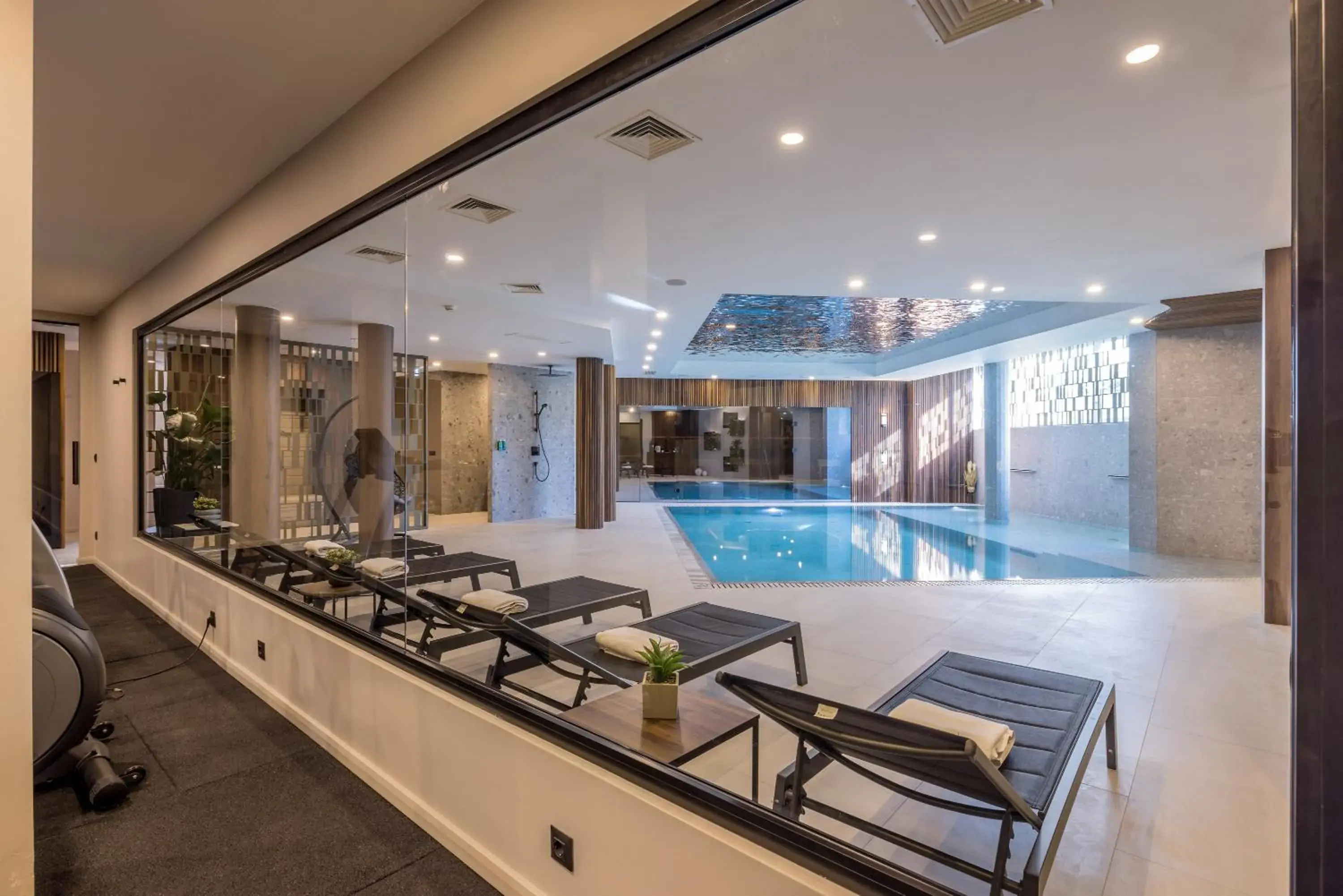 Fitness centre/facilities in Hotel Fanat Fitness centre/facilities in Hotel Fanat