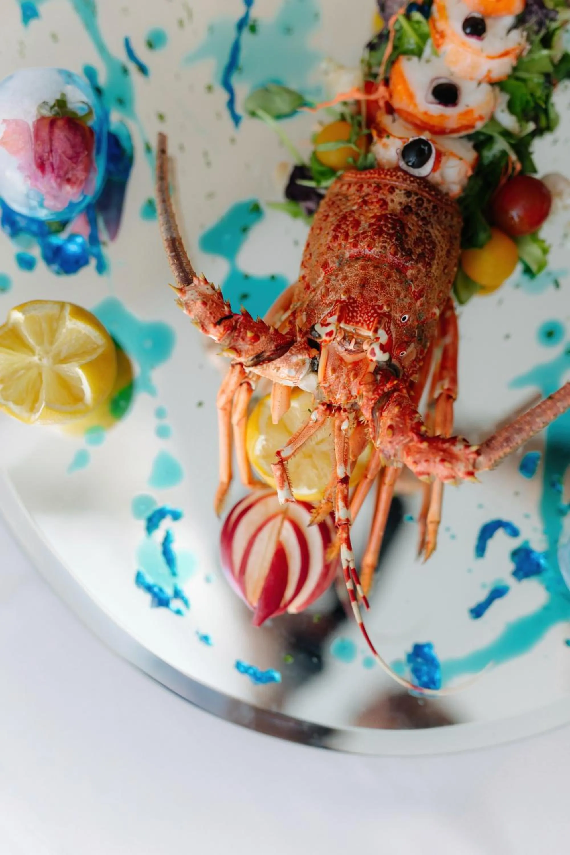 Food and drinks in Hotel Fanat