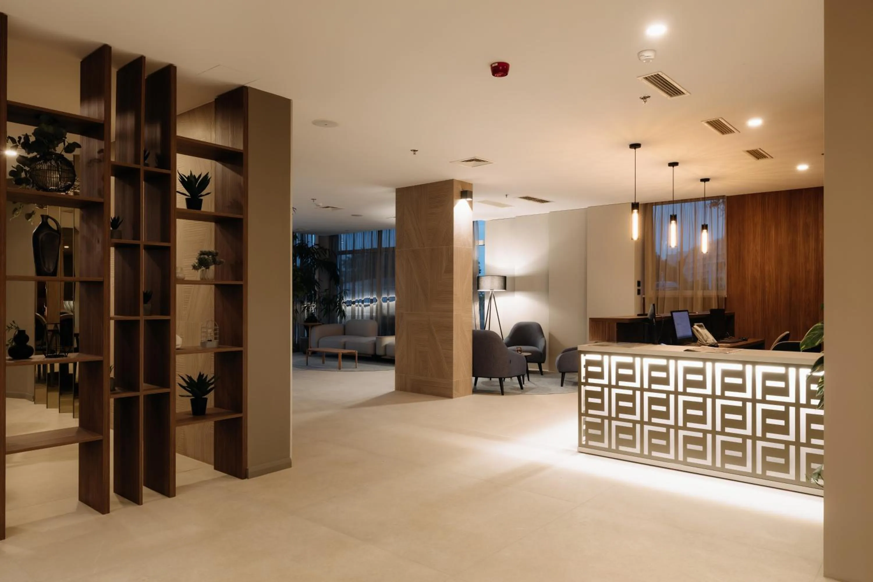 Lobby or reception in Hotel Fanat