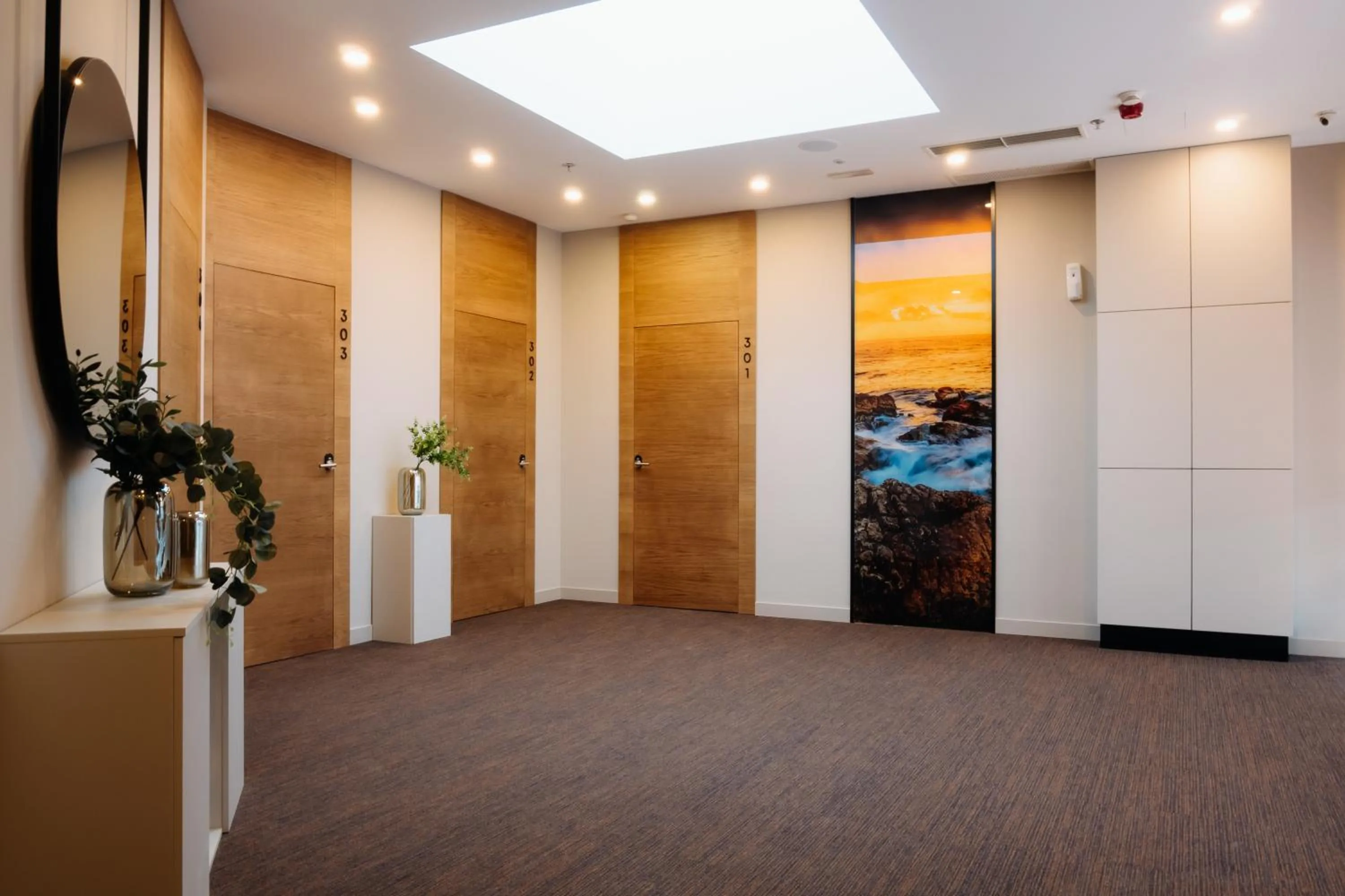 Area and facilities in Hotel Fanat