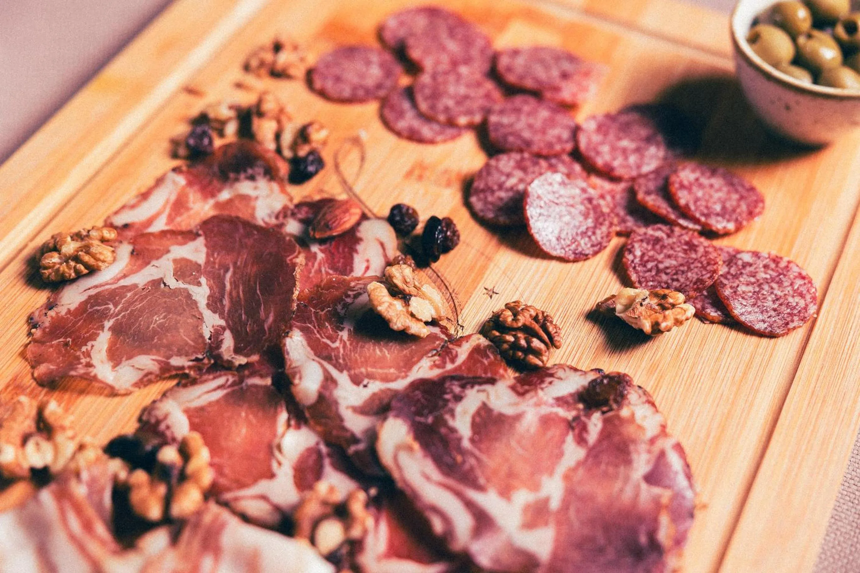 Breakfast in Hotel Fanat