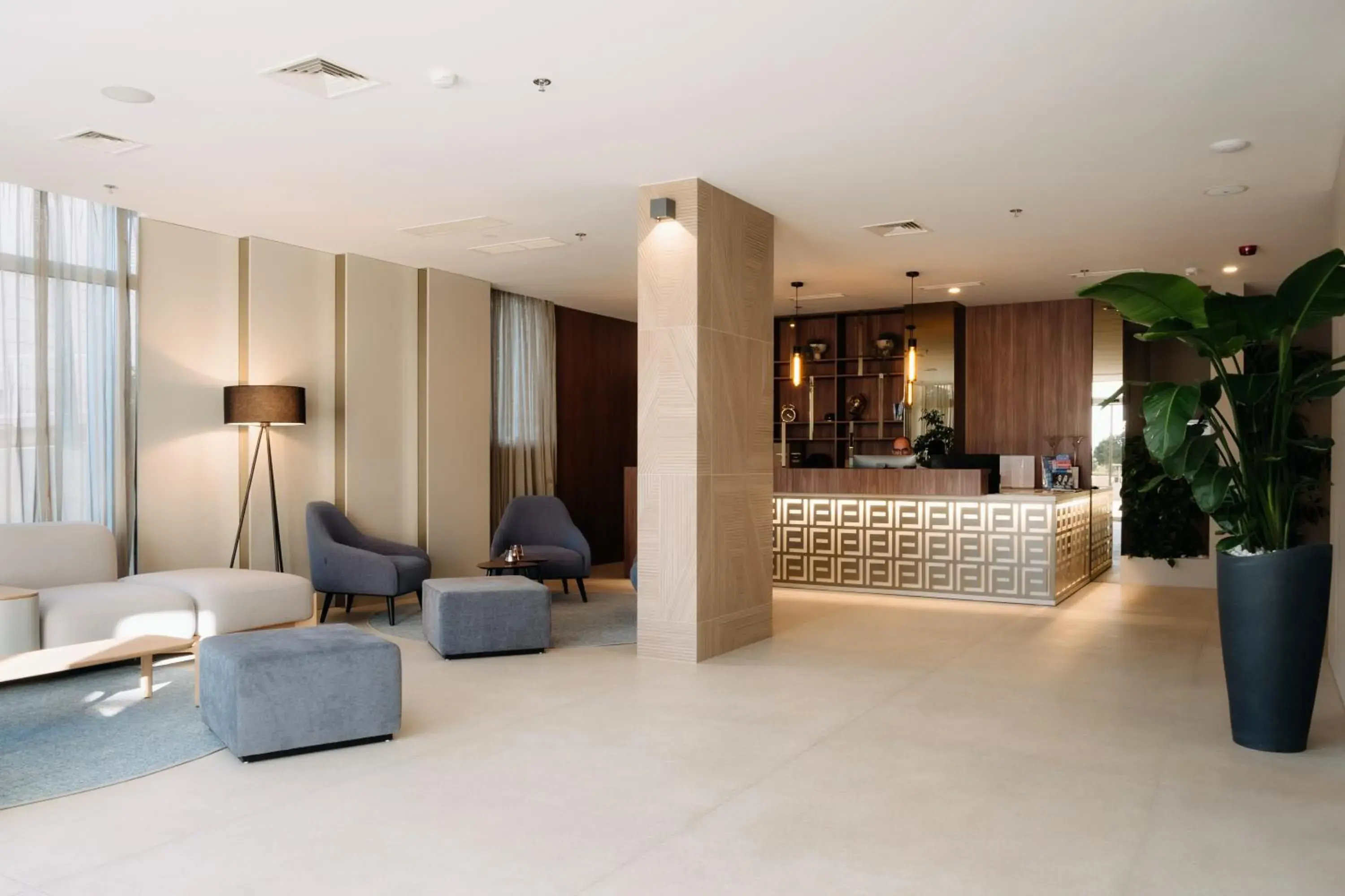 Lobby or reception in Hotel Fanat Lobby or reception in Hotel Fanat
