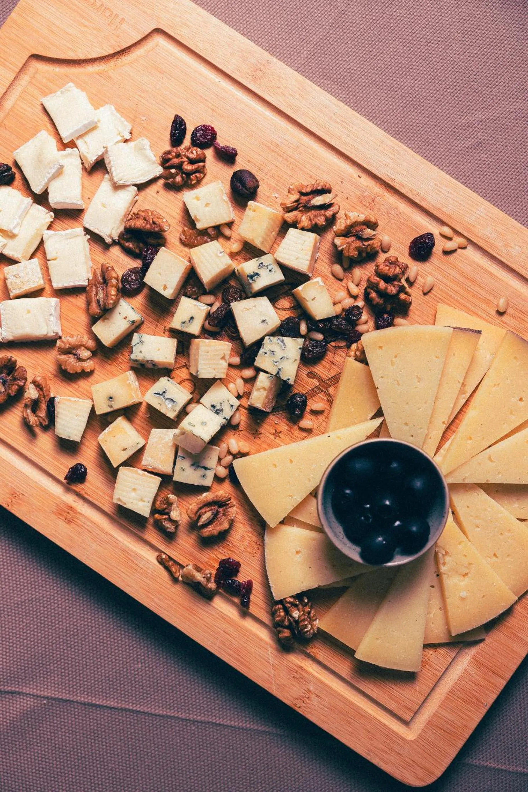 Food and drinks in Hotel Fanat