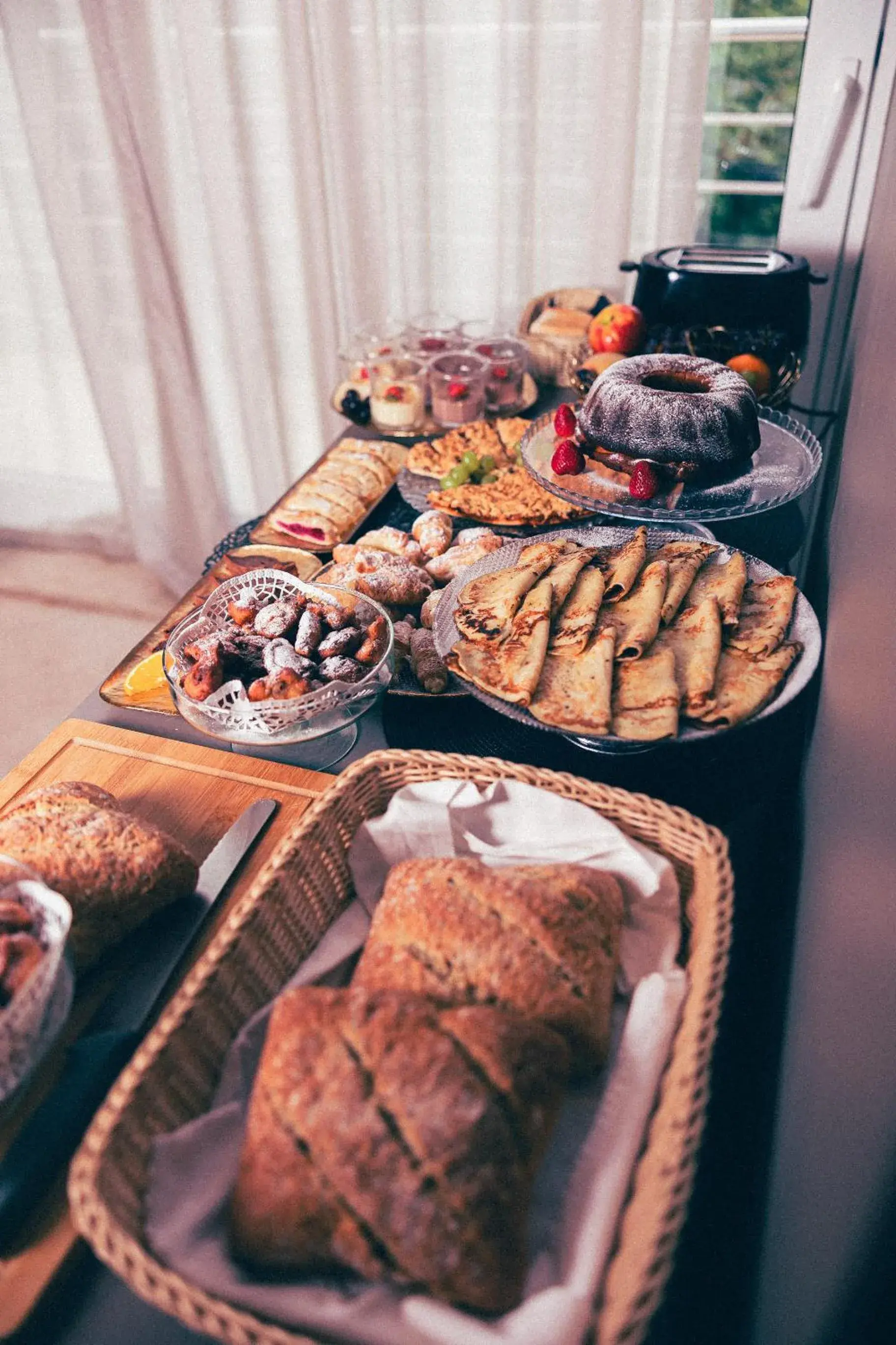 Food and drinks in Hotel Fanat Food and drinks in Hotel Fanat