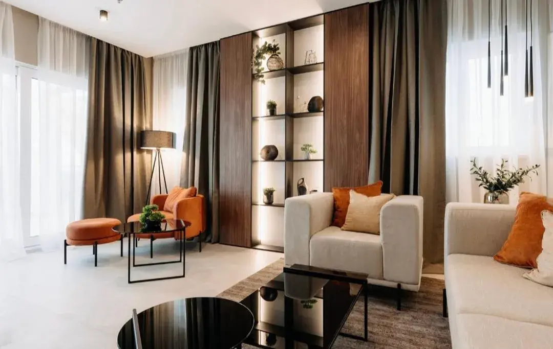 Living room in Hotel Fanat Living room in Hotel Fanat