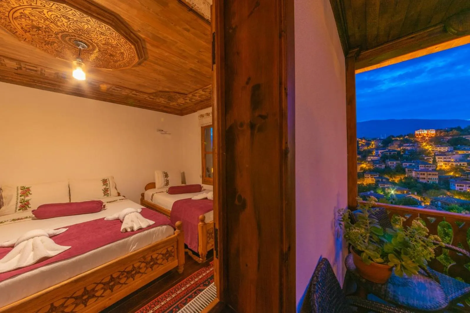 Natural landscape, Bed in Manzara Konak Otel