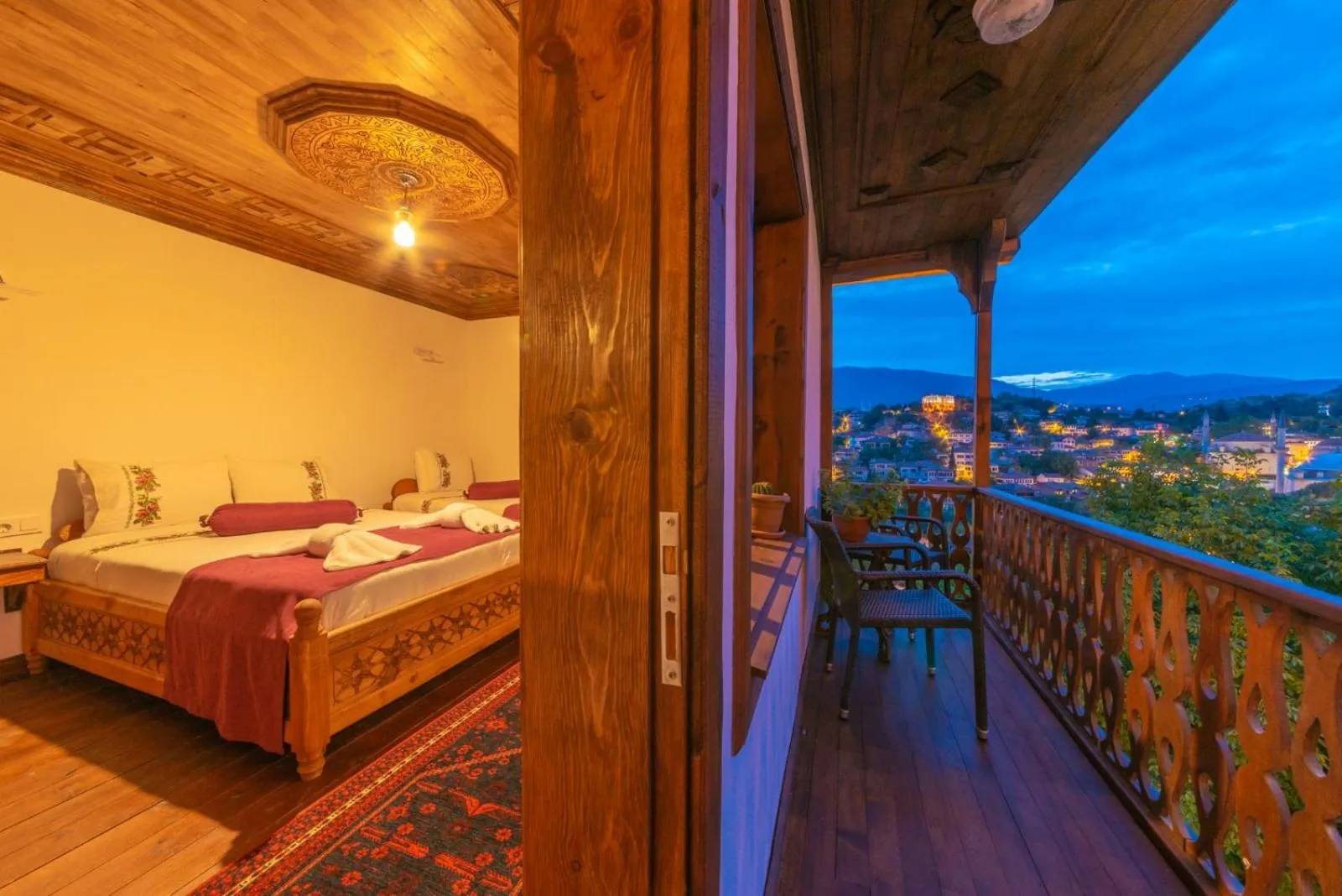 Bed in Manzara Konak Otel